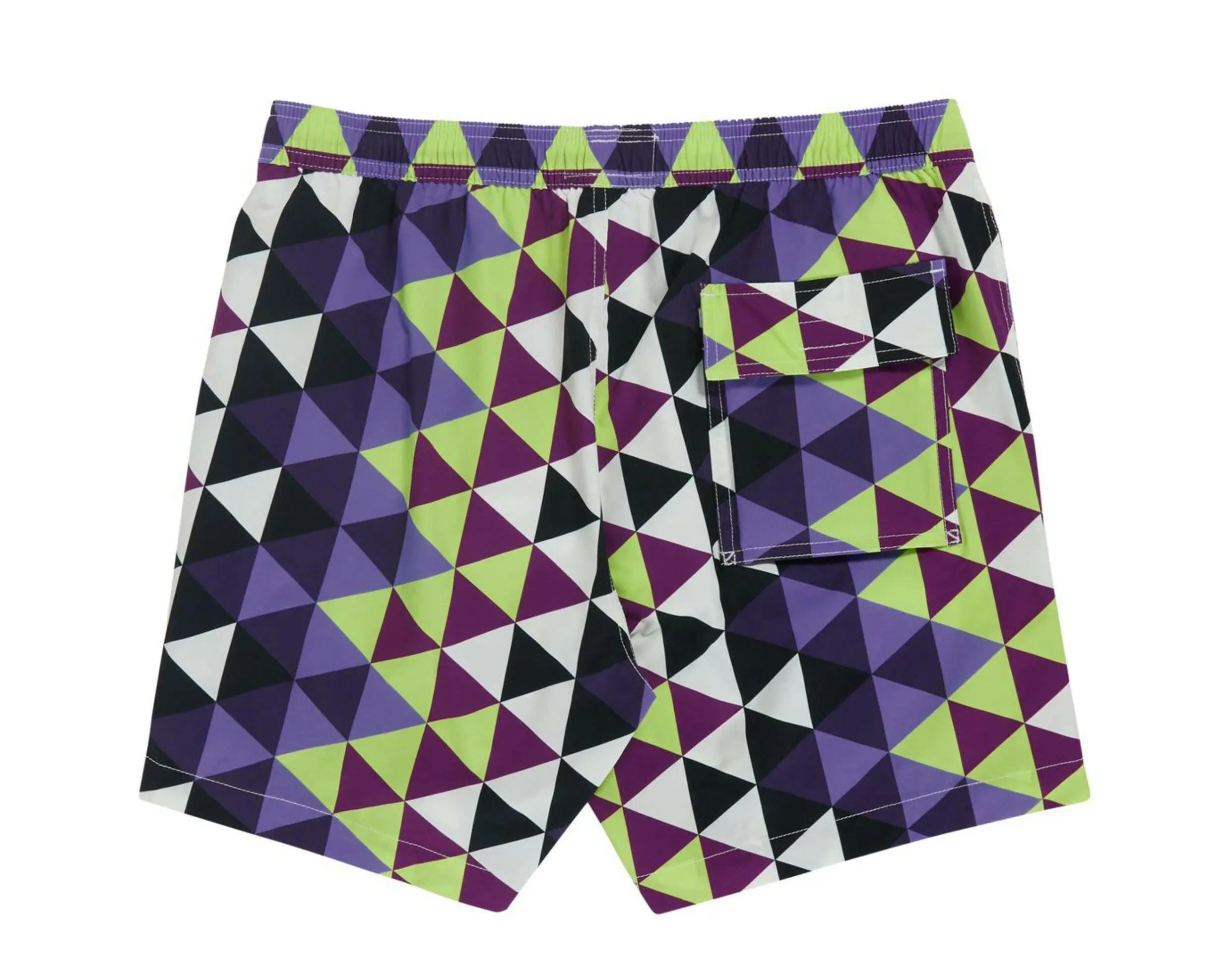 Psycho Bunny Alexander Men's Swim Trunks.