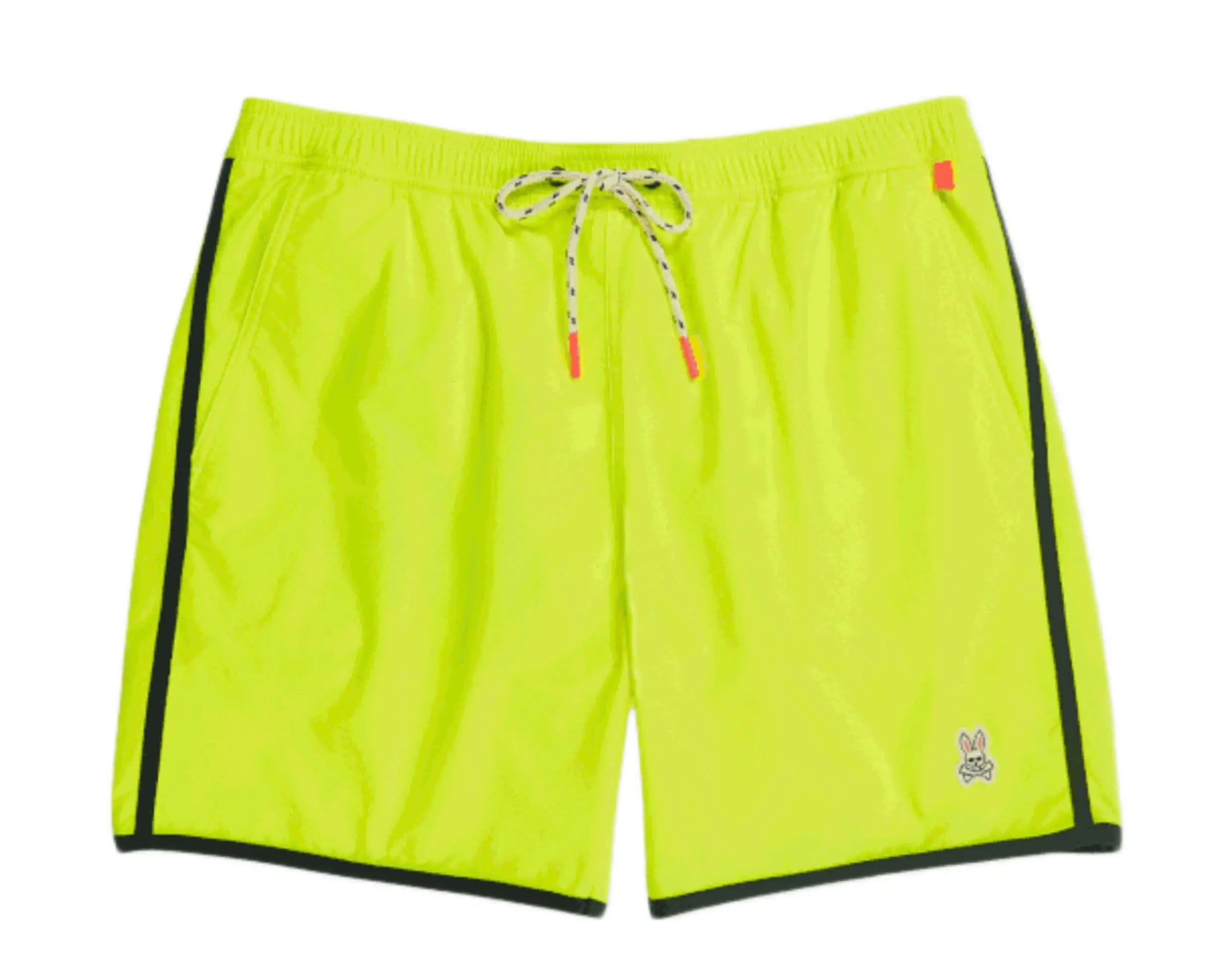 Psycho Bunny Holloway Men's Swim Trunks.