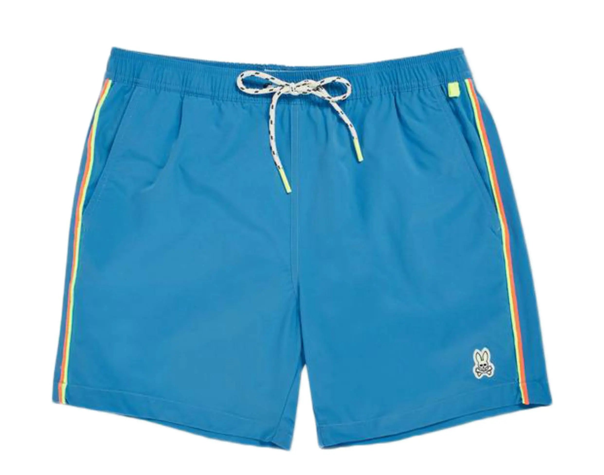Psycho Bunny Rushup Men's Swim Trunks.