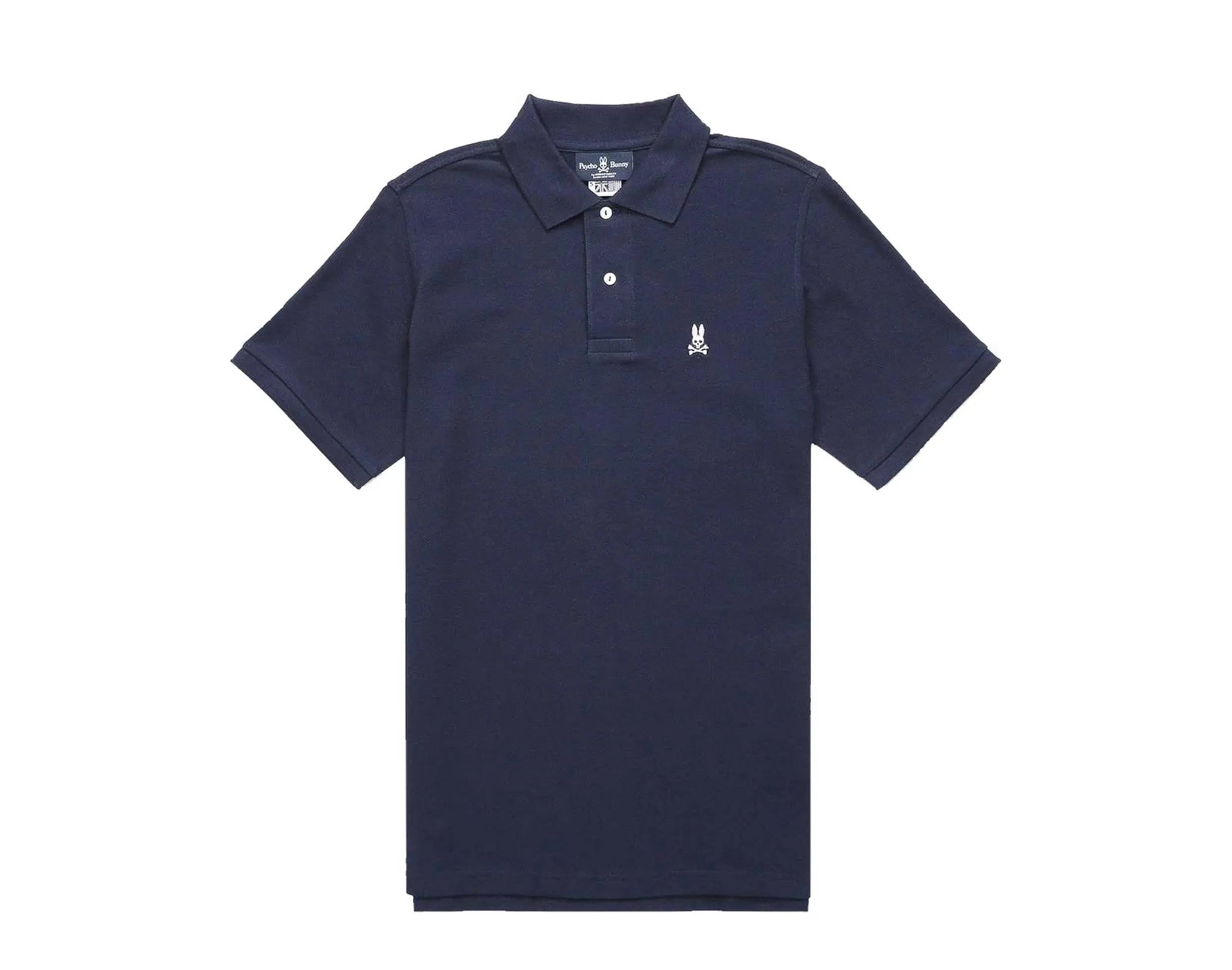 Psycho Bunny Classic Polo Men's Big and Tall Shirt.