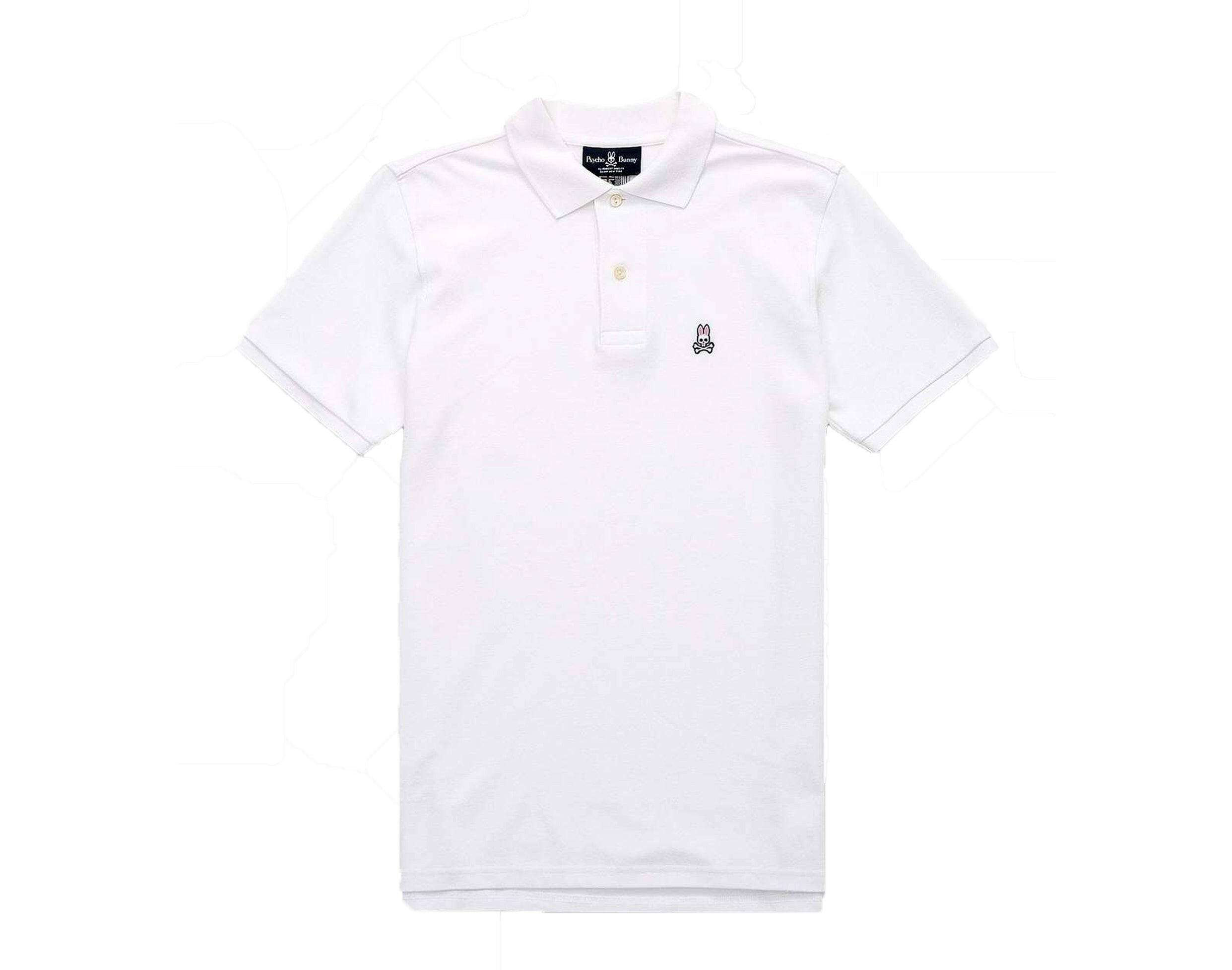 Psycho Bunny Classic Polo Men's Big and Tall Shirt.