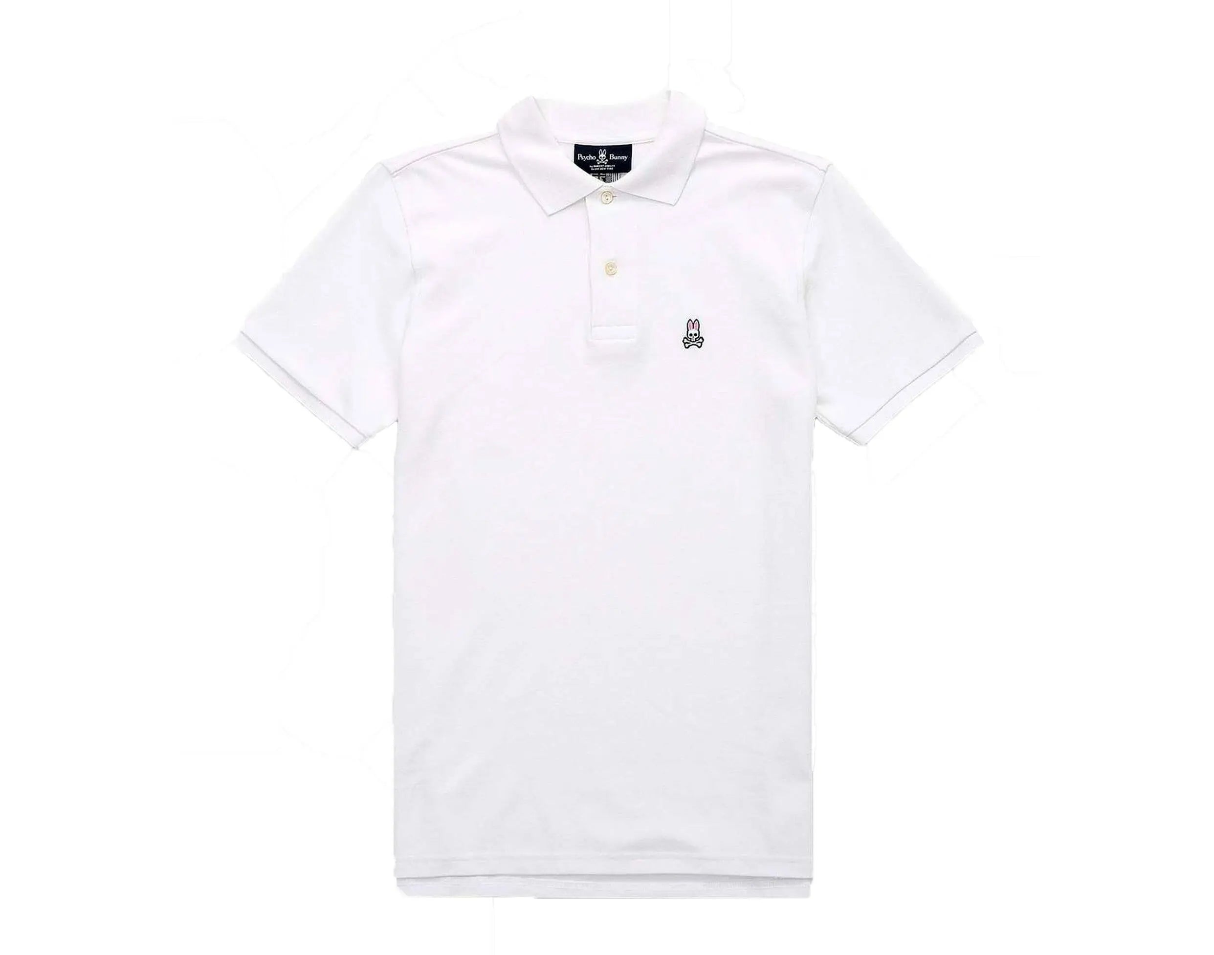 Psycho Bunny Classic Polo Men's Big and Tall Shirt.