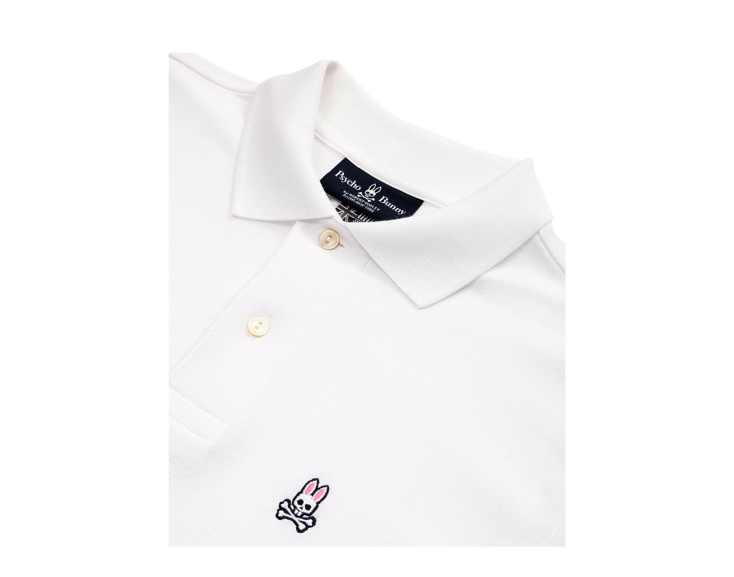 Psycho Bunny Classic Polo Men's Big and Tall Shirt.