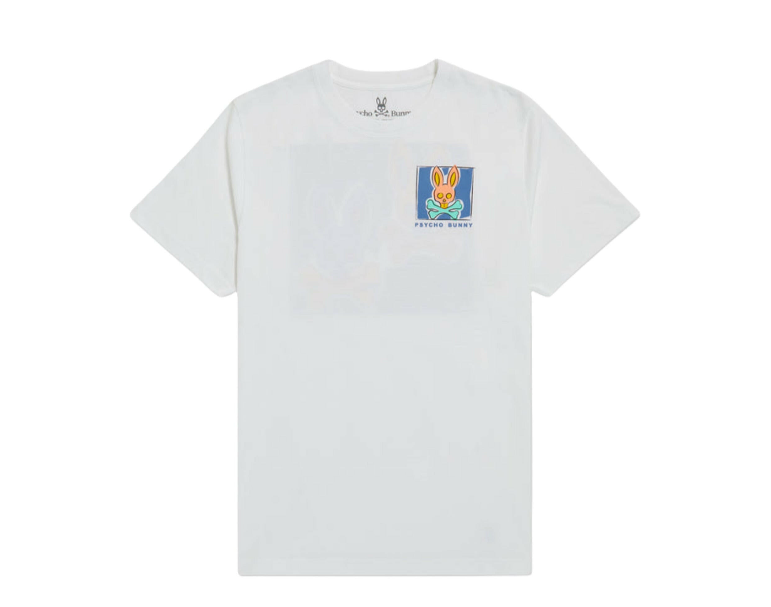 Psycho Bunny James Bunny In A Box Men's Big and Tall Tee Shirt.