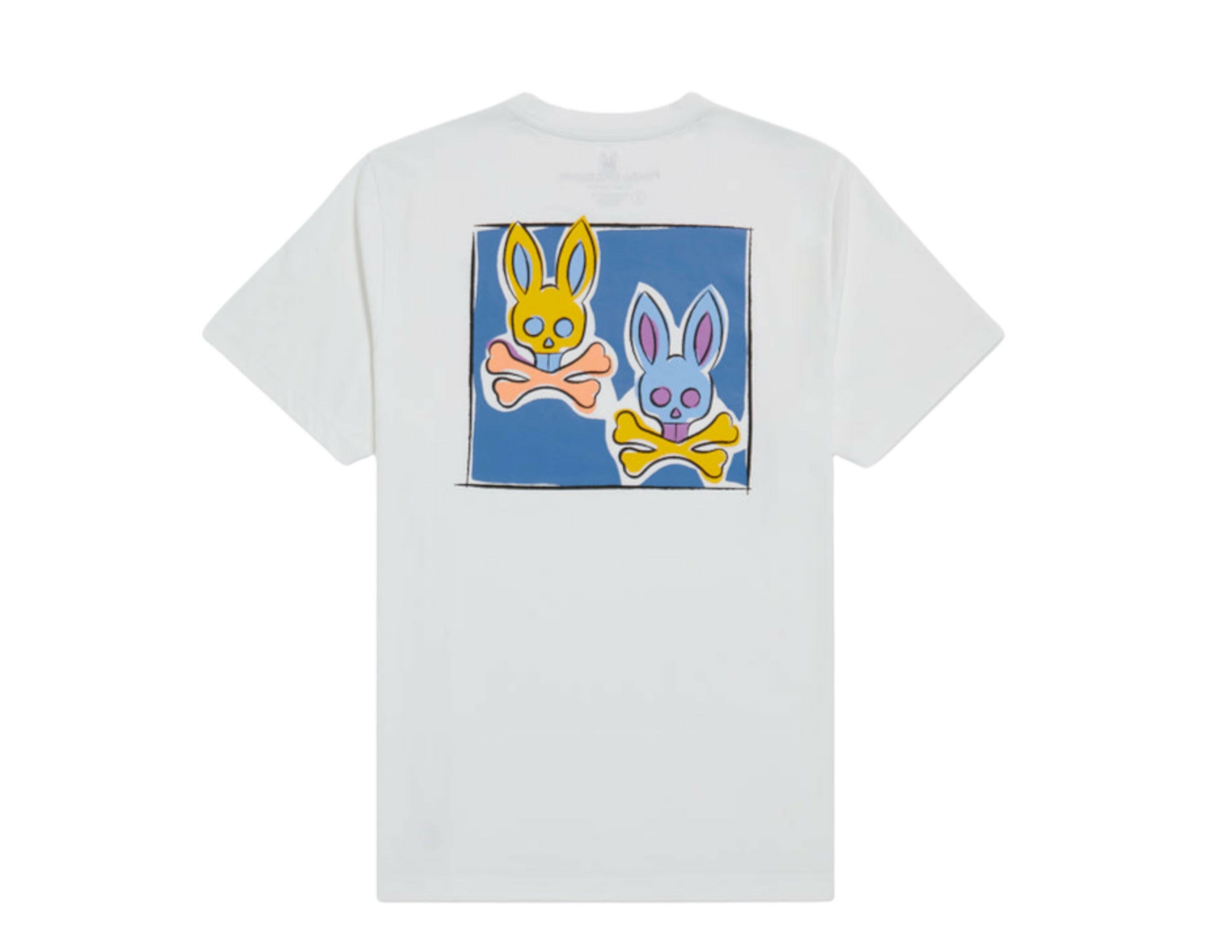 Psycho Bunny James Bunny In A Box Men's Big and Tall Tee Shirt.