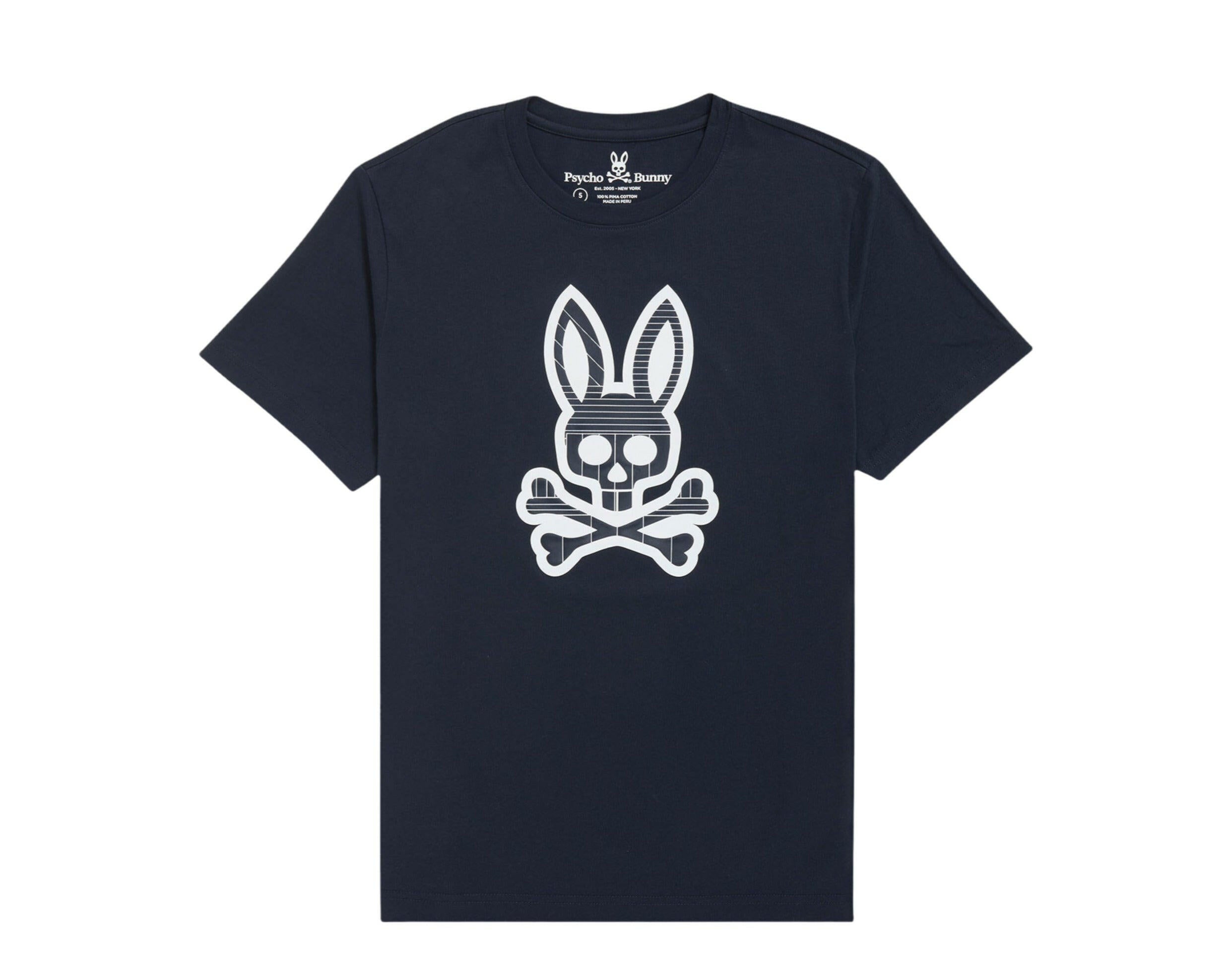 Psycho Bunny Liam Men's Big and Tall Tee Shirt.