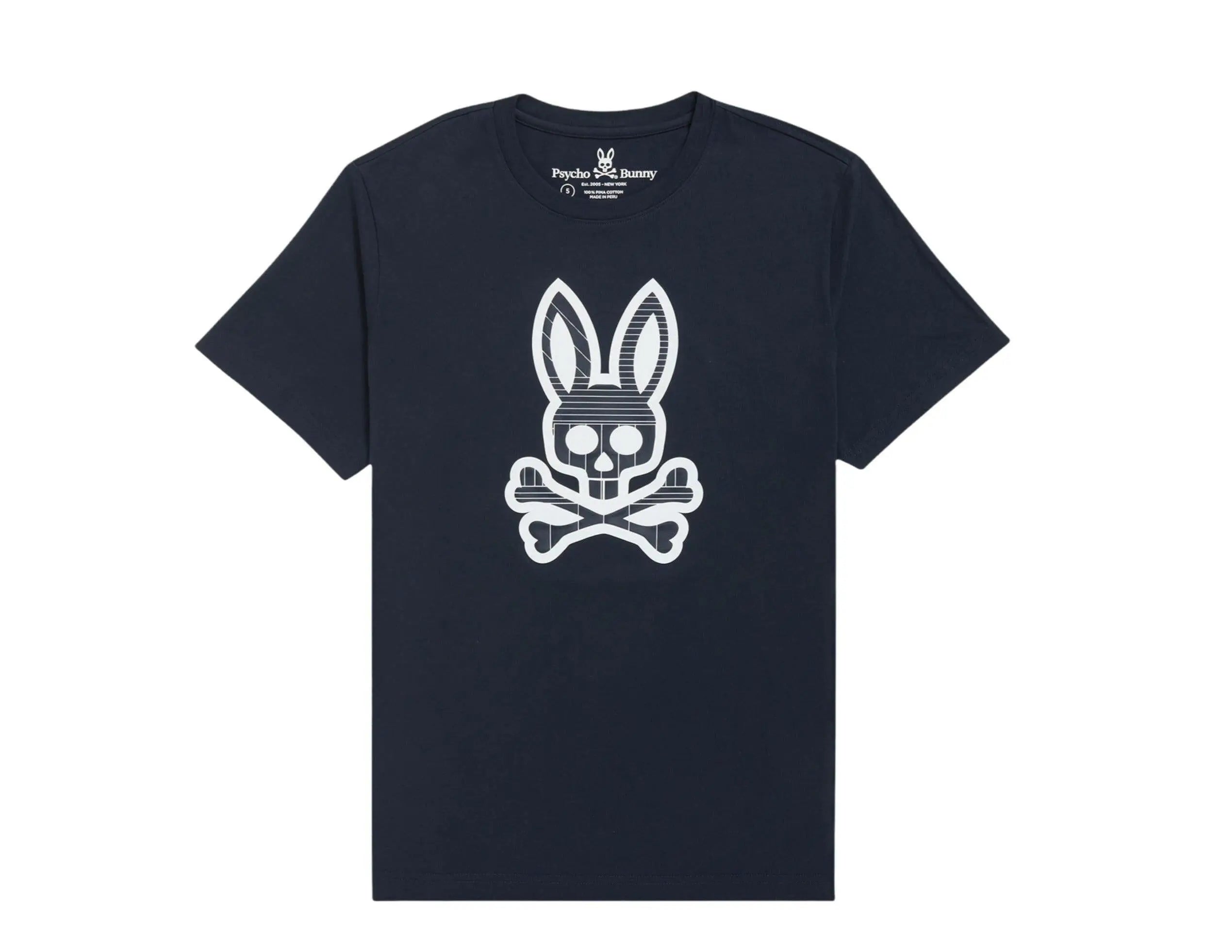 Psycho Bunny Liam Men's Big and Tall Tee Shirt.