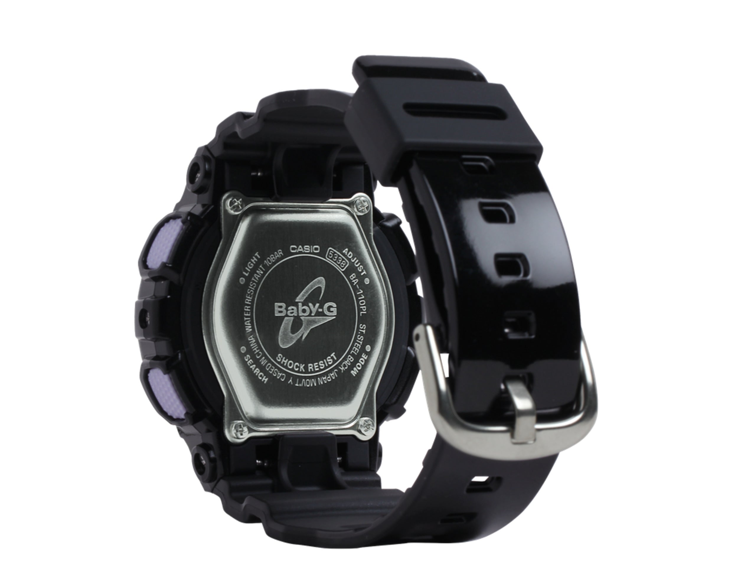 Casio G-Shock Baby-G BA110PL Pastel Analog Digital Resin Watch