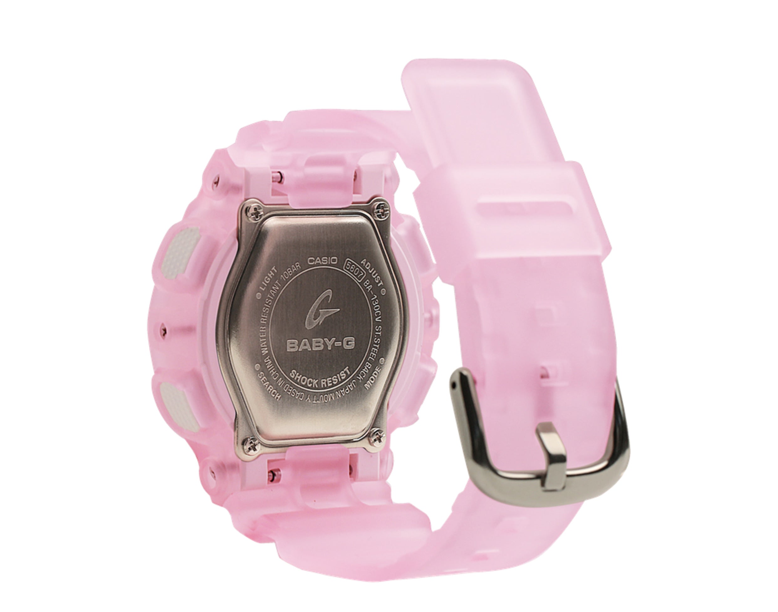Casio G-Shock Baby-G BA130CV Series Analog-Digital Resin Women's Watch