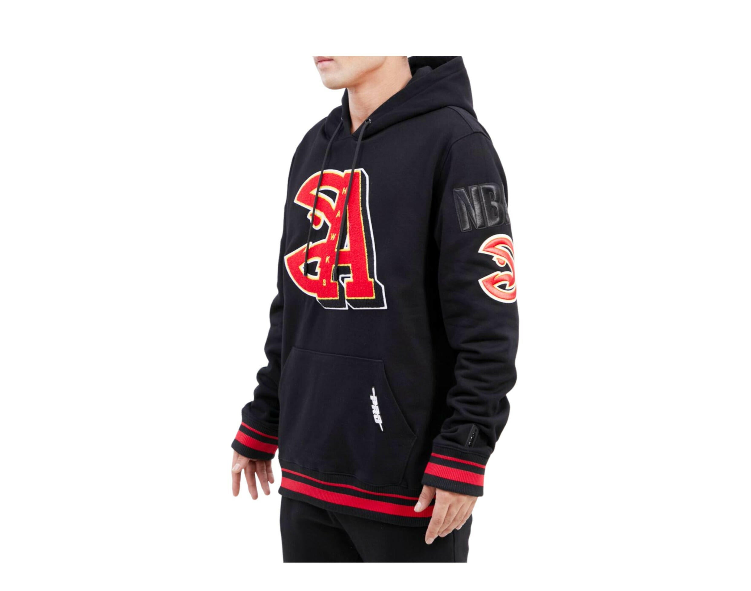 Pro Standard NBA Atlanta Hawks Mash Up Logo P/O Men's Hoodie.