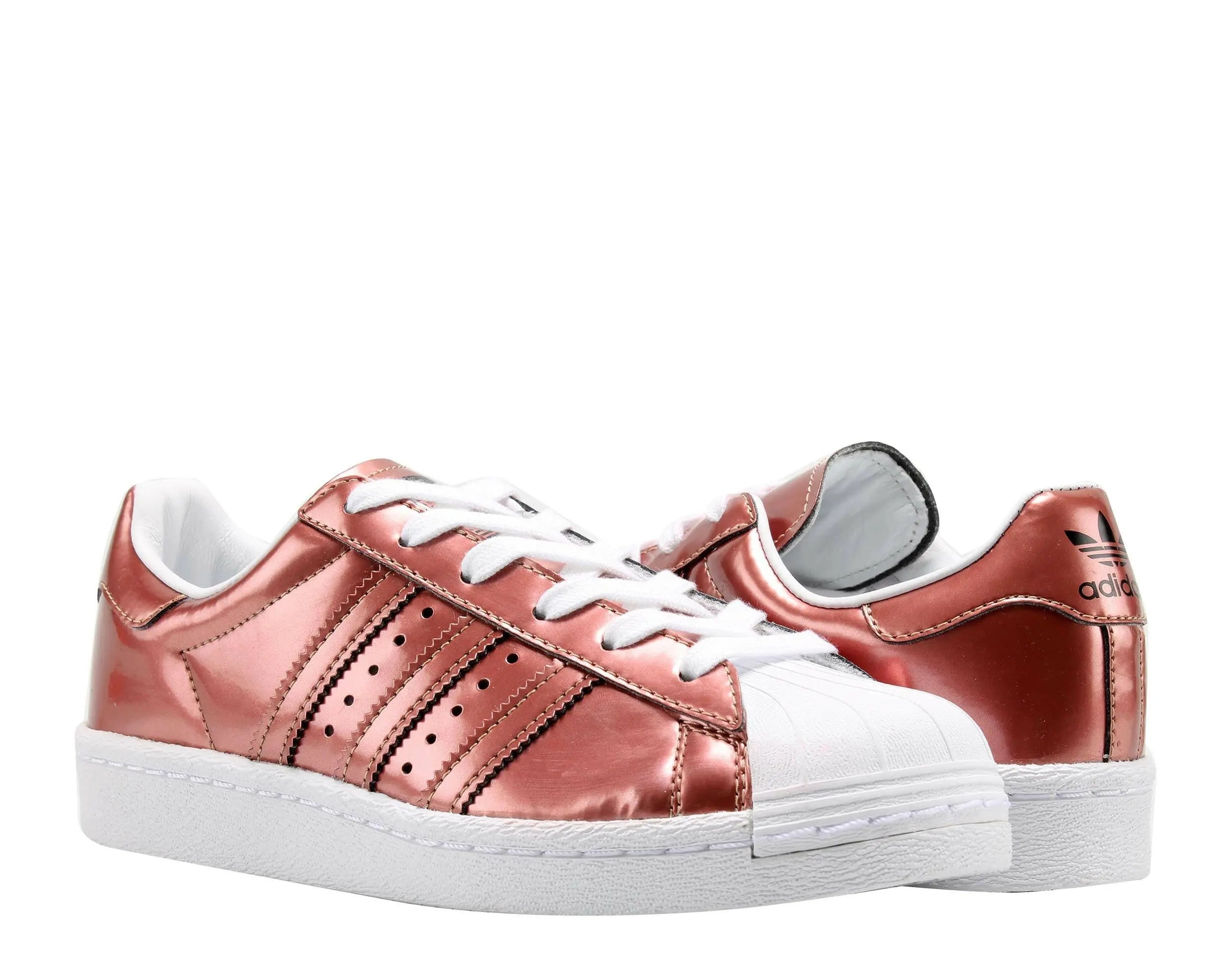 Adidas Superstar Women's Basketball Shoes.