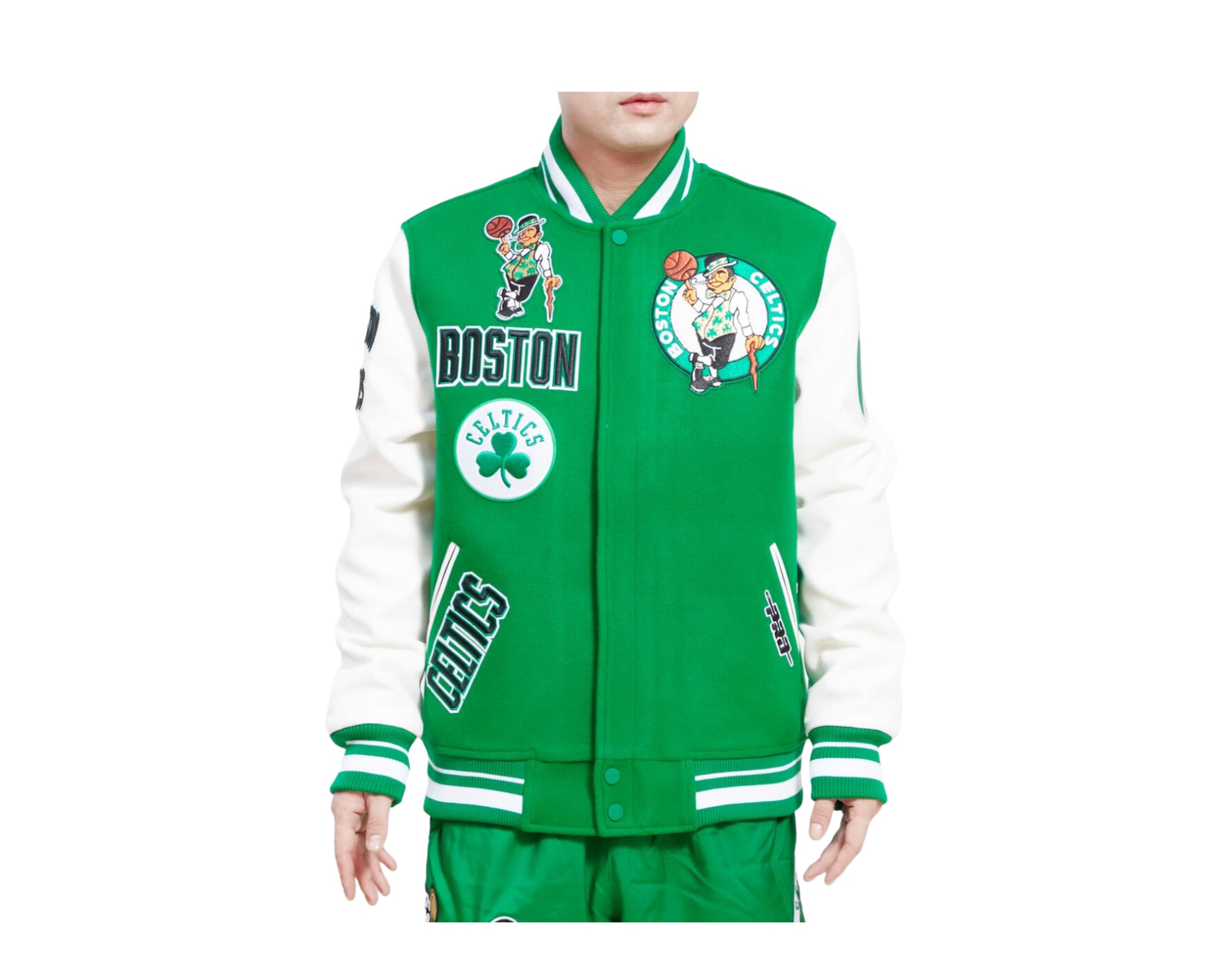 Pro Standard Boston Celtics Varsity Jacket – DS Online
