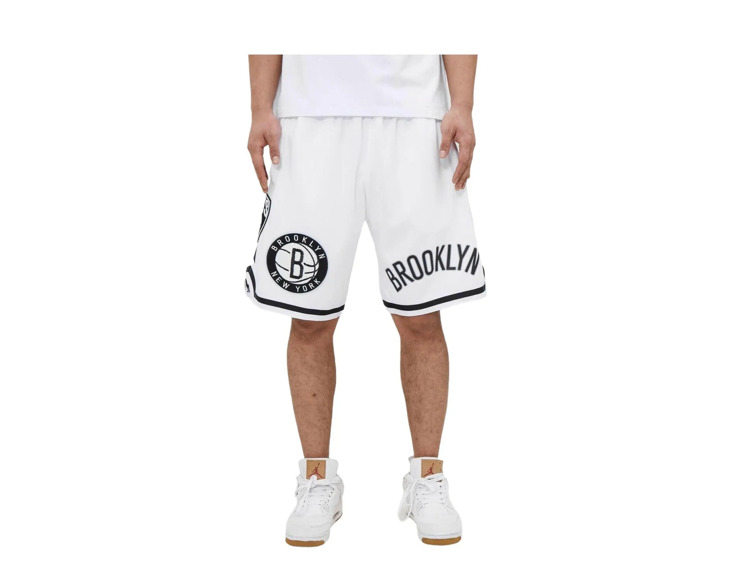 Pro Standard NBA Brooklyn Nets Pro Team Men's Shorts.