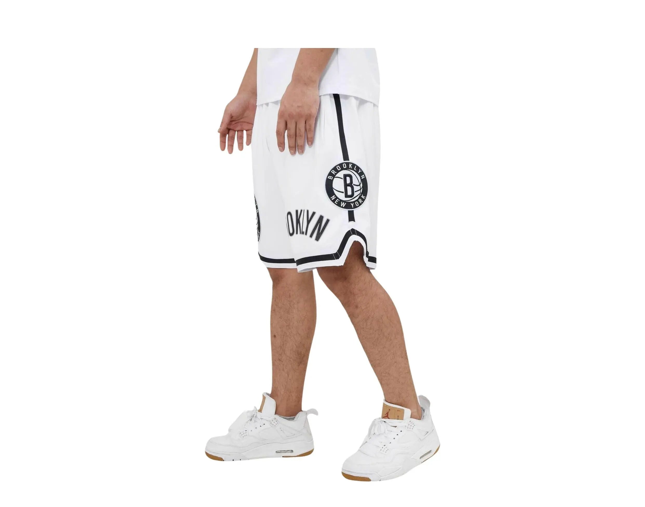 Pro Standard NBA Brooklyn Nets Pro Team Men's Shorts.