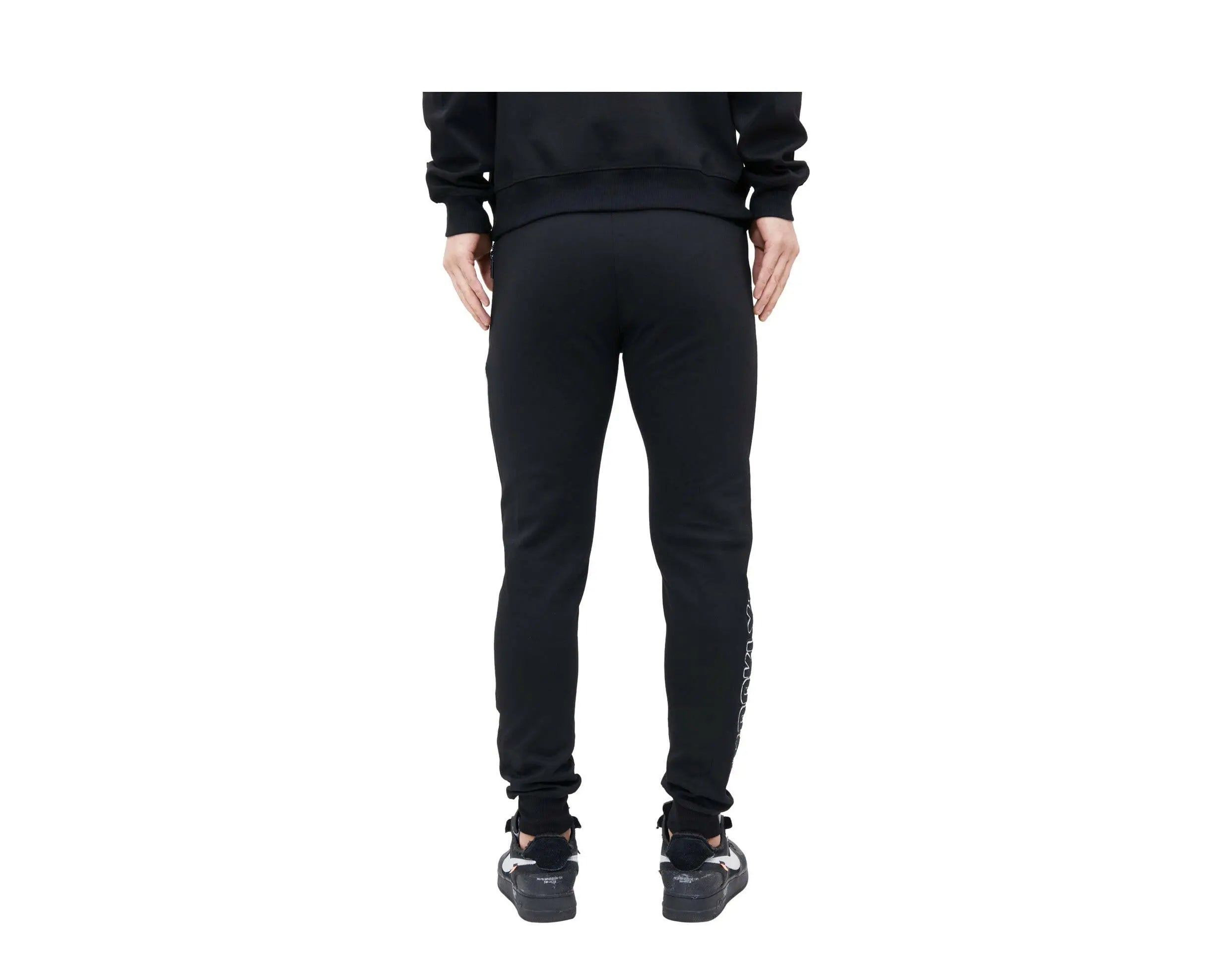 Pro Standard NBA Brooklyn Nets Logo Blended Joggers Men's Pants.