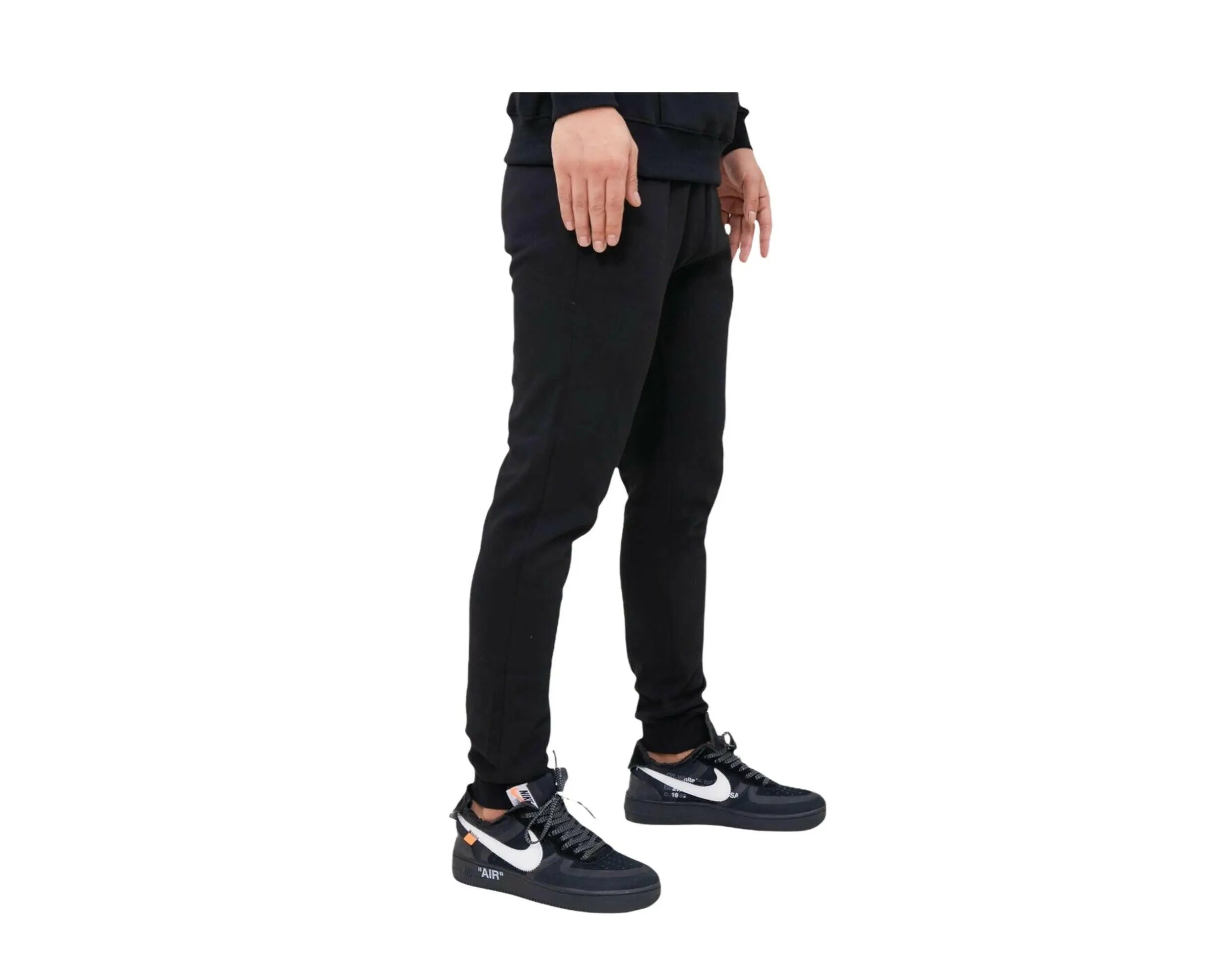Pro Standard NBA Brooklyn Nets Stacked Logo Sweatpants.