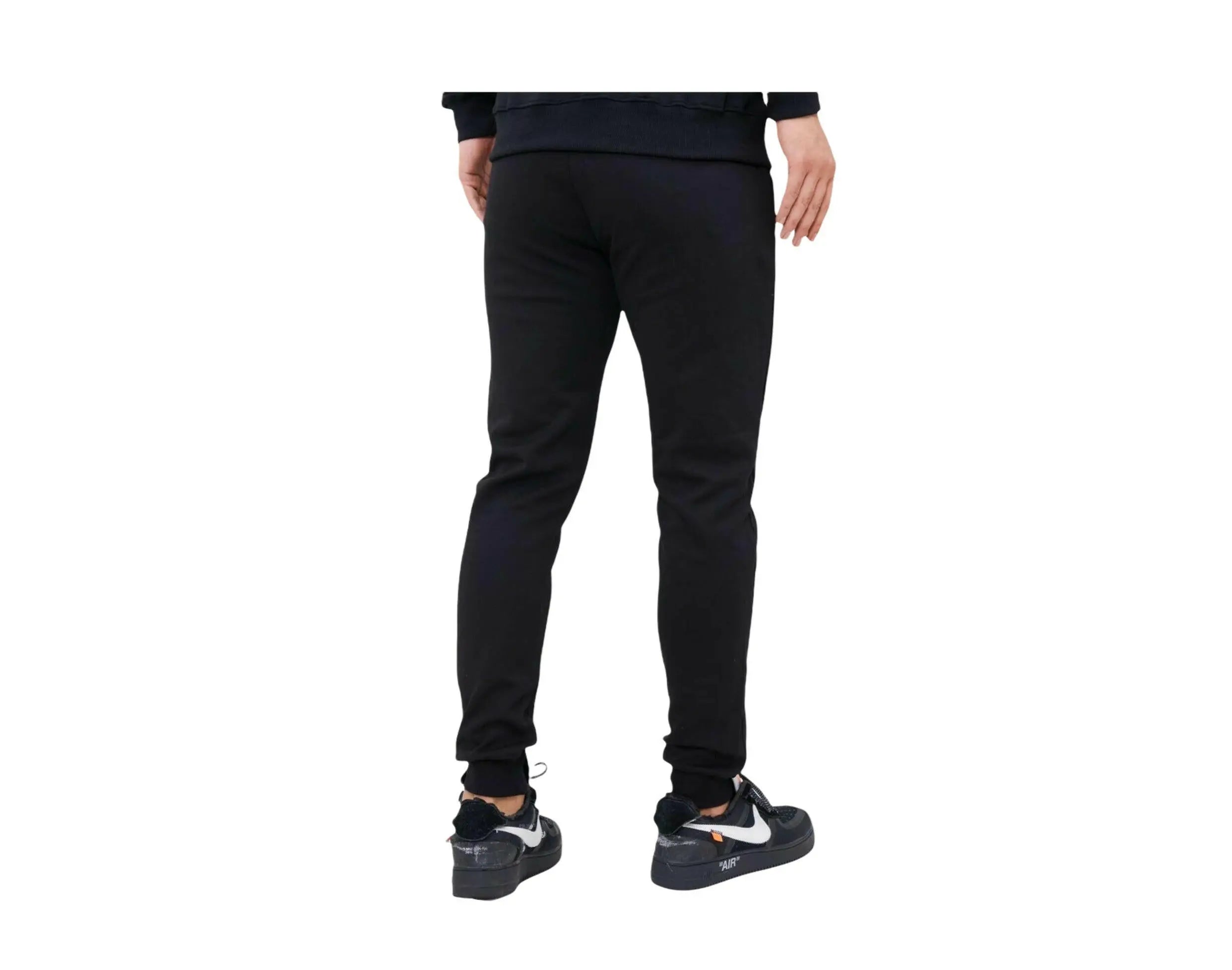 Pro Standard NBA Brooklyn Nets Stacked Logo Sweatpants.