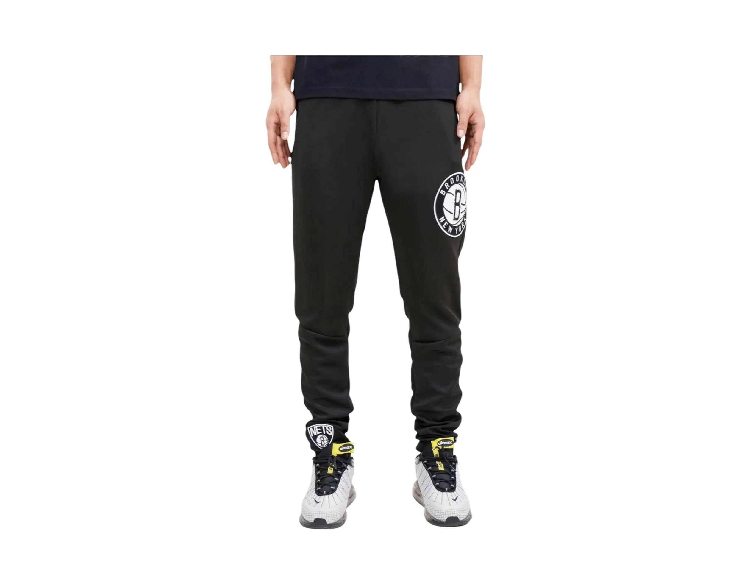 Pro Standard NBA Brooklyn Nets Pro Team Track Pants.