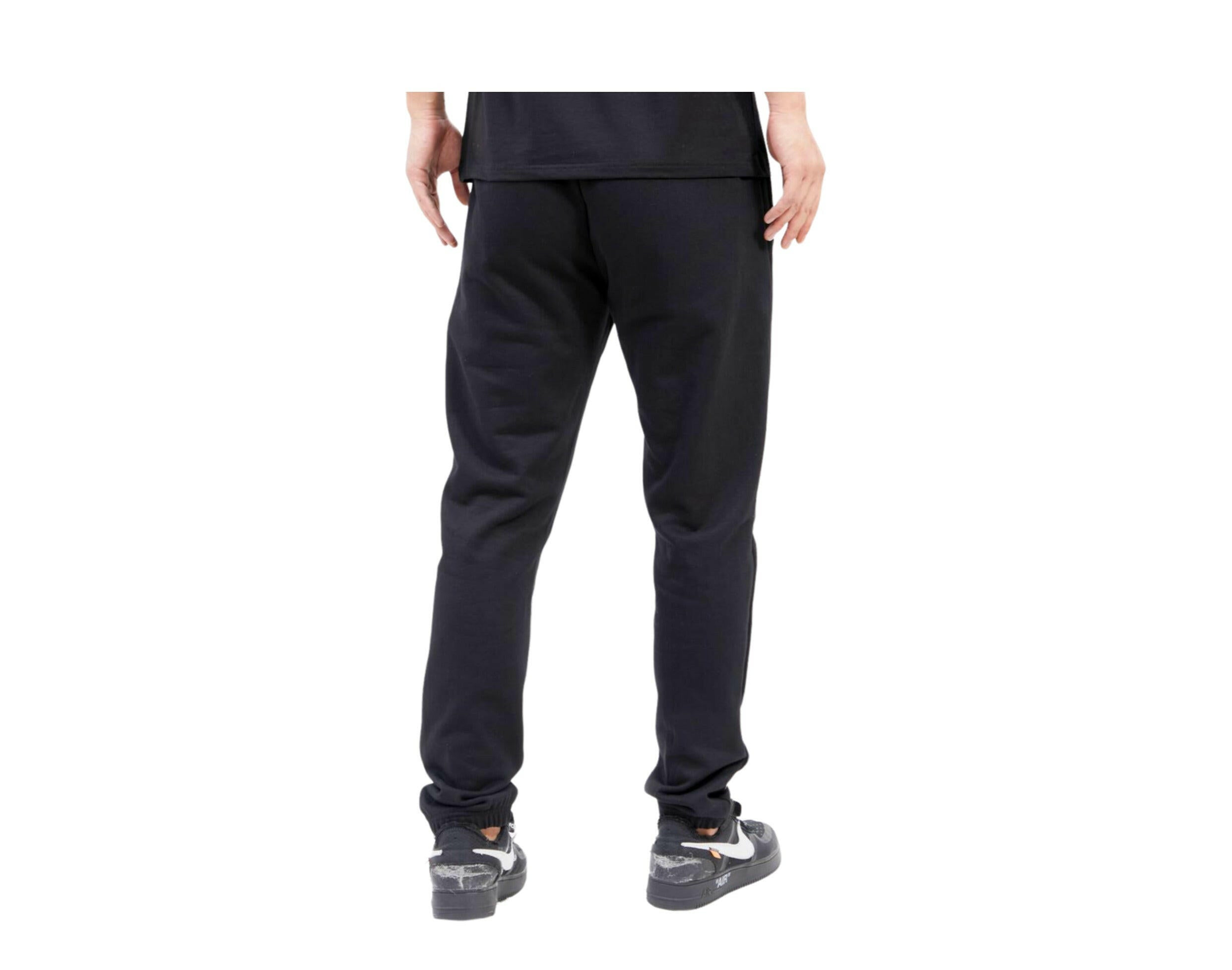 Pro Standard NBA Brooklyn Nets Mash Up Logo Men's Sweatpants.