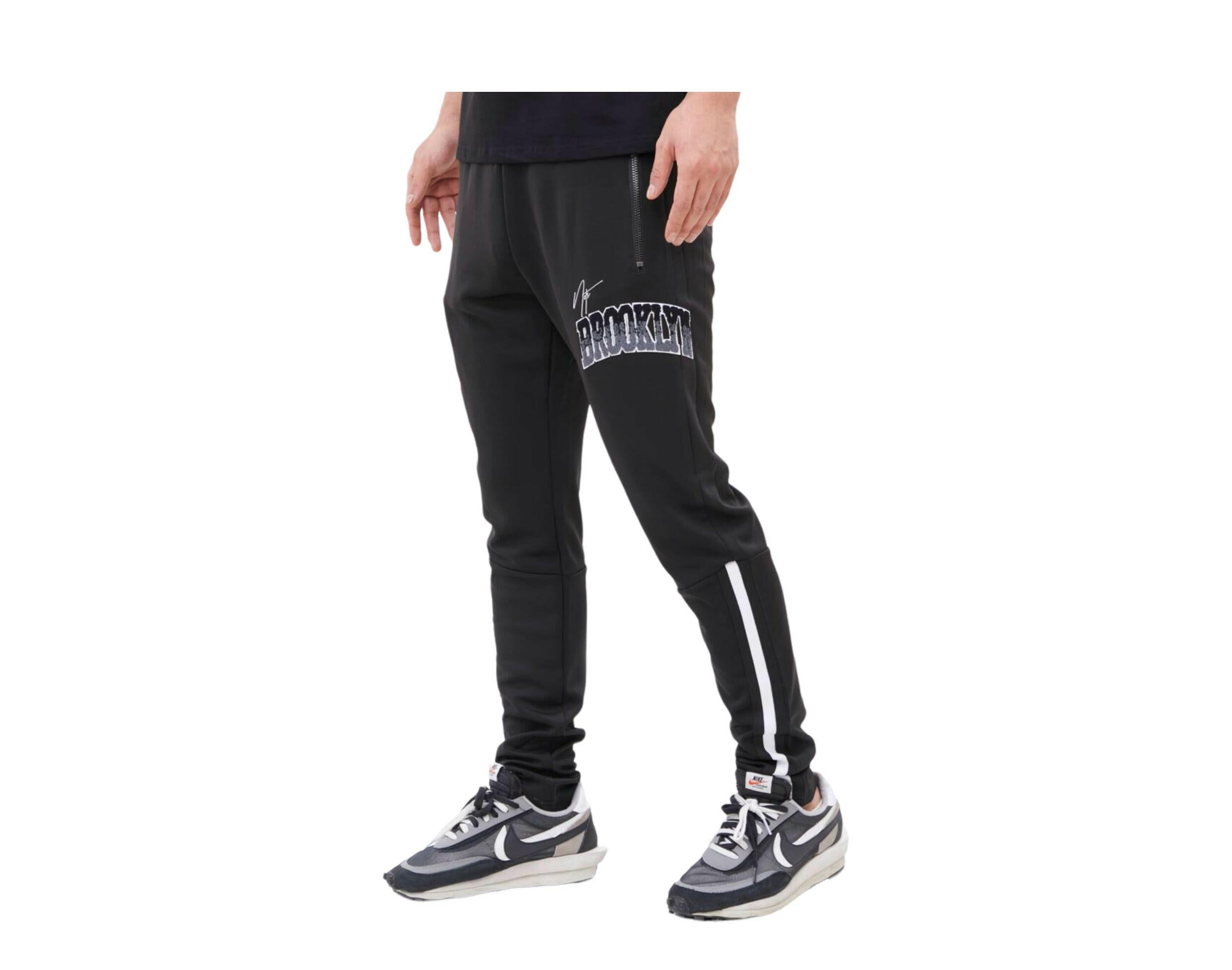 Pro Standard NBA Brooklyn Nets Home Town Track Pants.