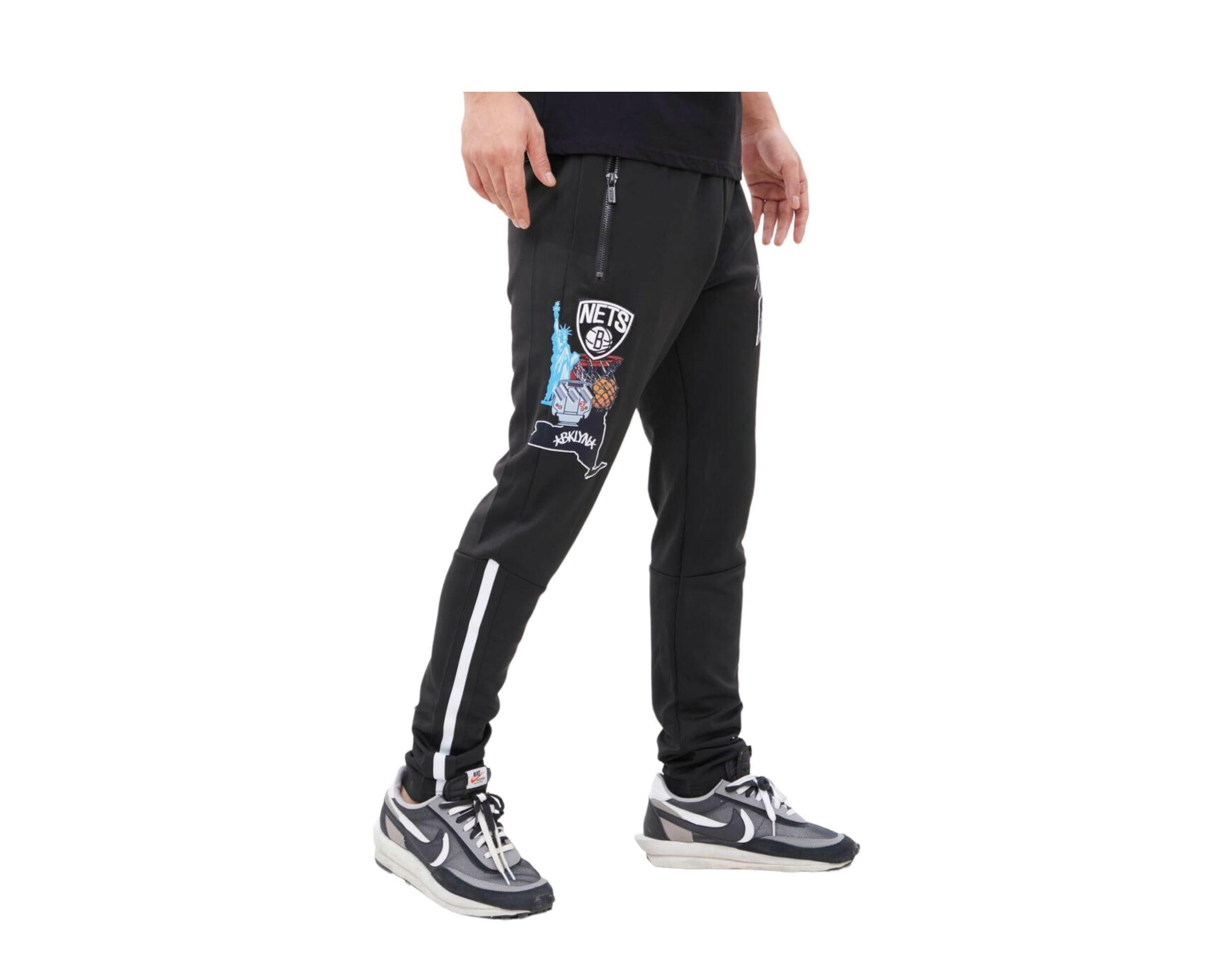 Pro Standard NBA Brooklyn Nets Home Town Track Pants.