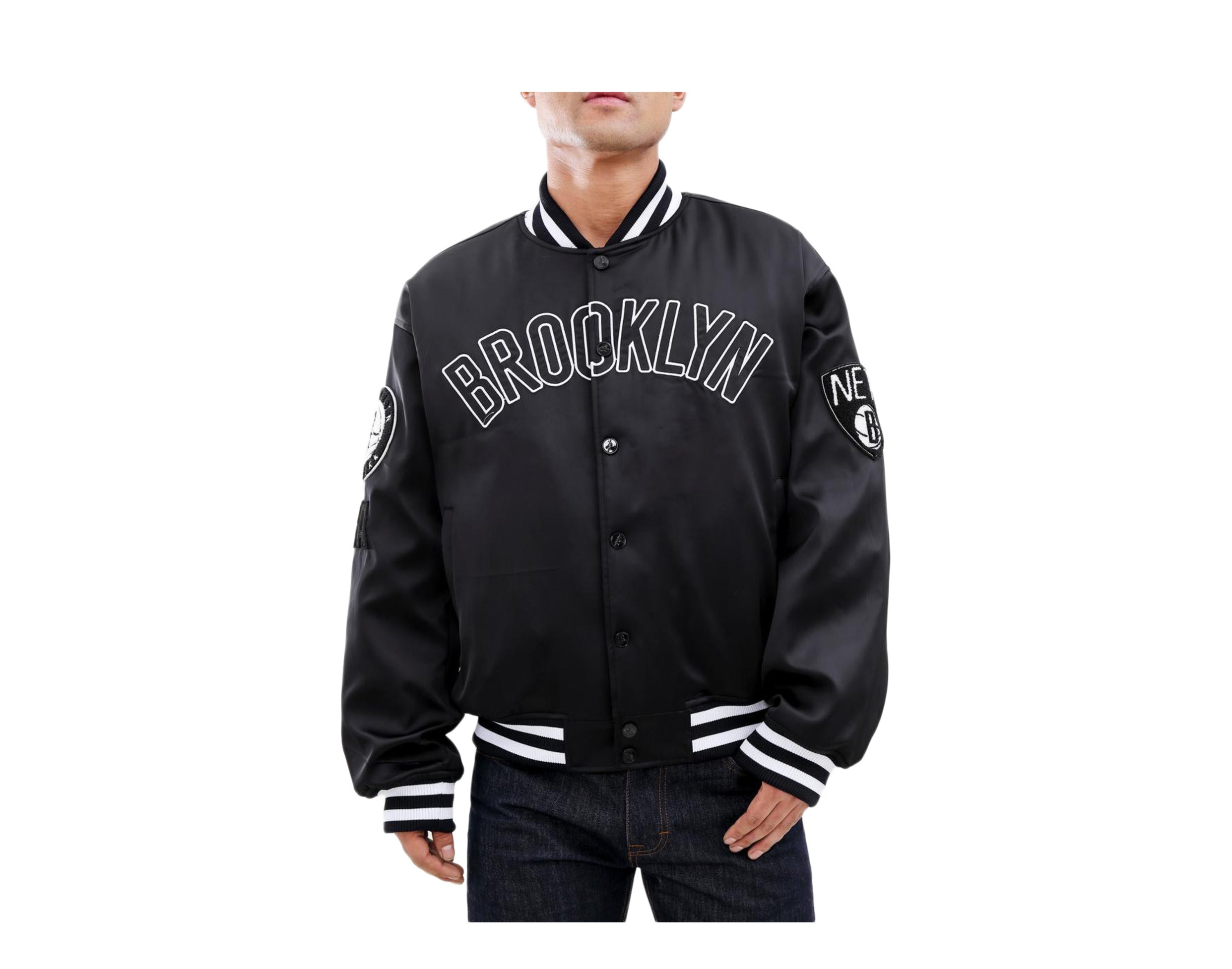 Pro Standard Team WM Brooklyn Nets Men's Jacket