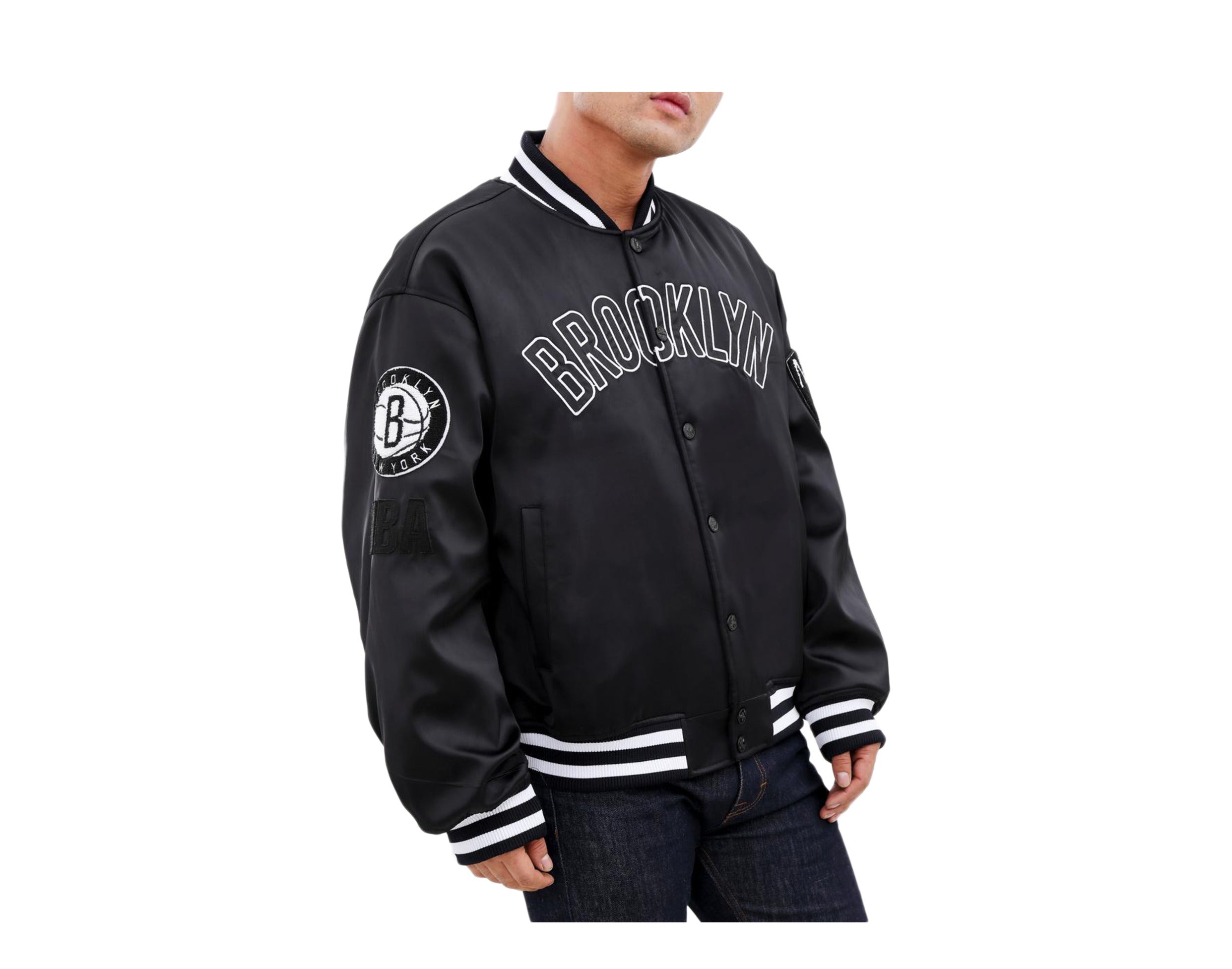 Pro Standard Team WM Brooklyn Nets Men's Jacket