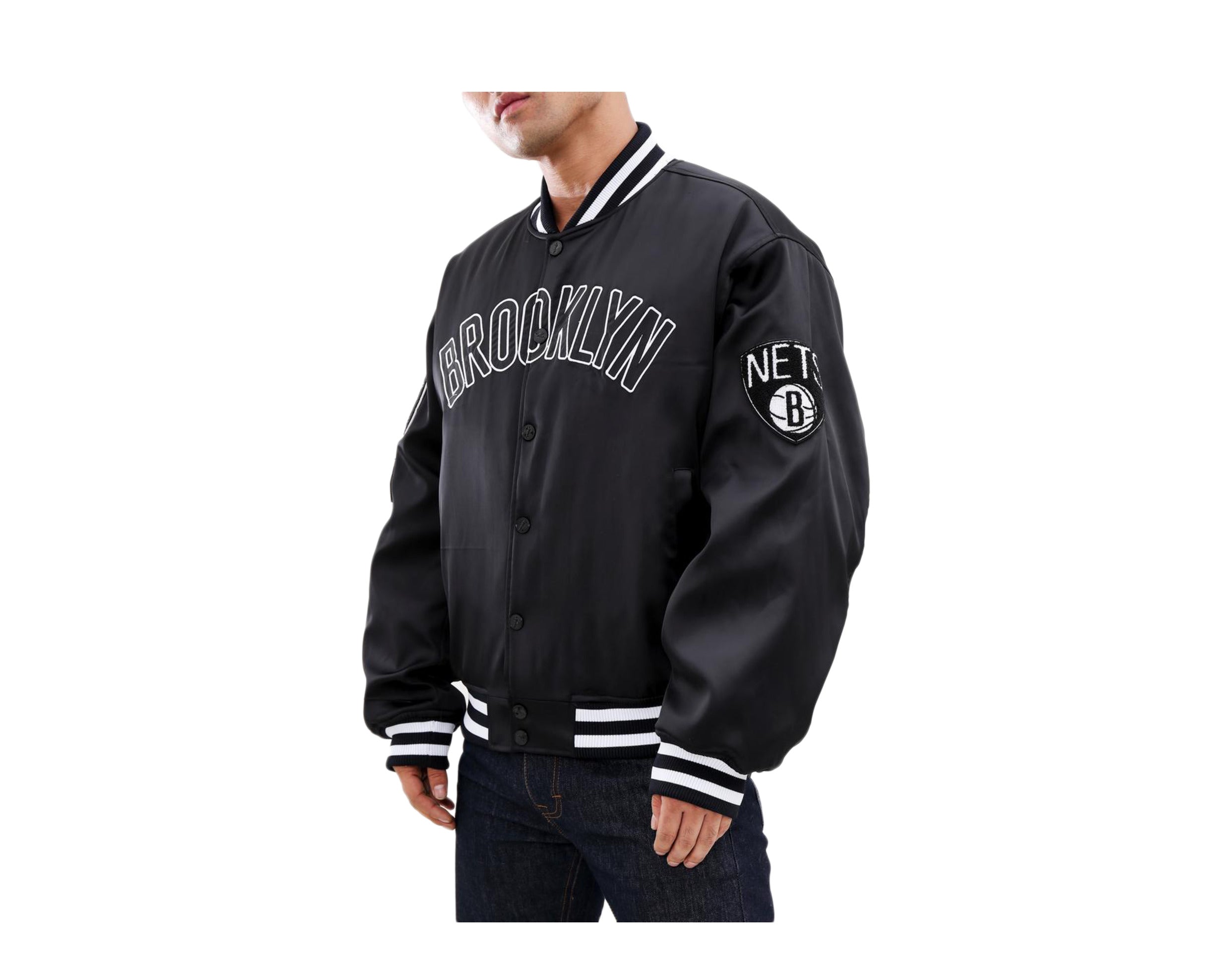Pro Standard Team WM Brooklyn Nets Men's Jacket