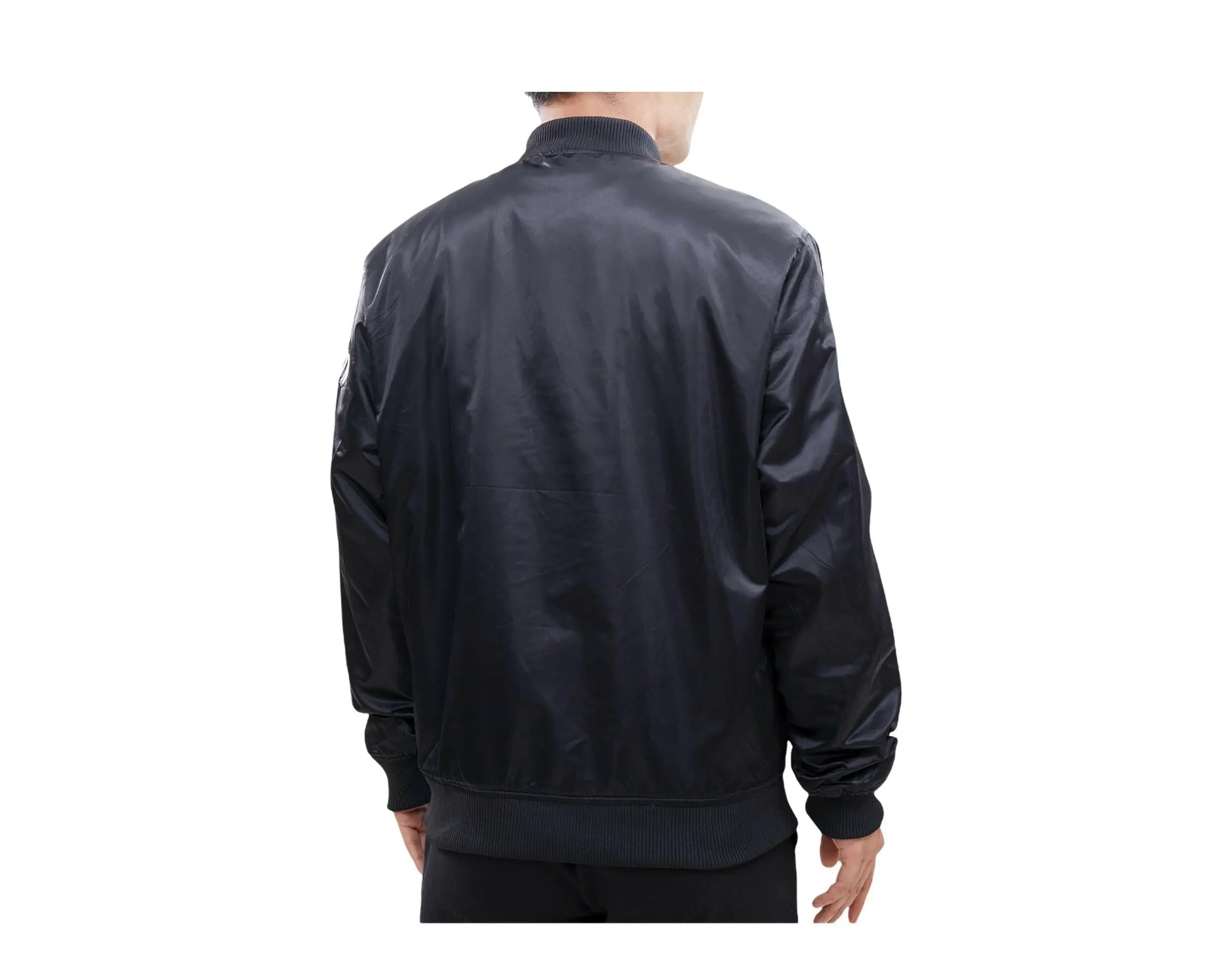 Pro Standard NBA Brooklyn Nets Pro Team Logo Satin Jacket.