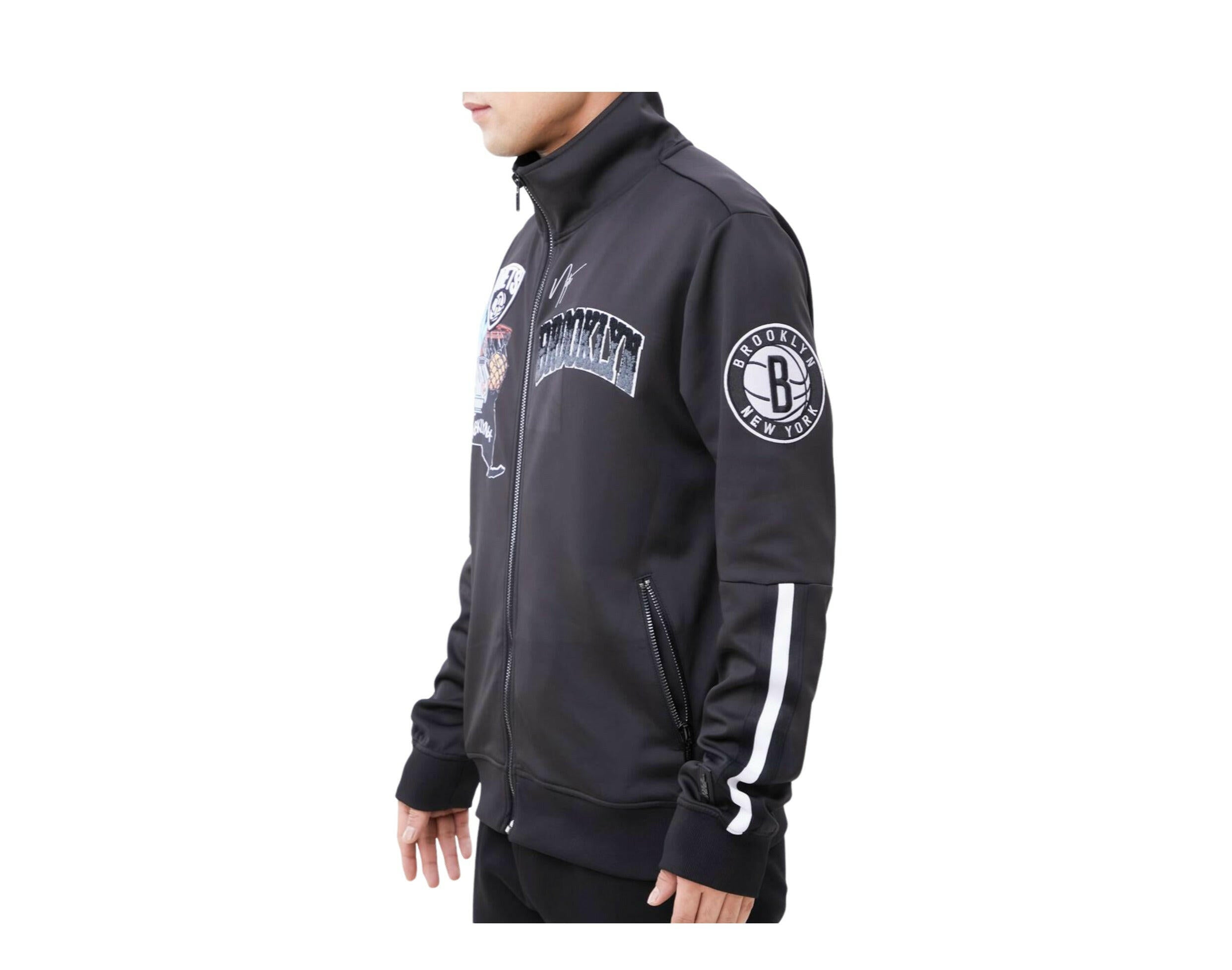 Pro Standard NBA Brooklyn Nets Home Town Track Jacket.
