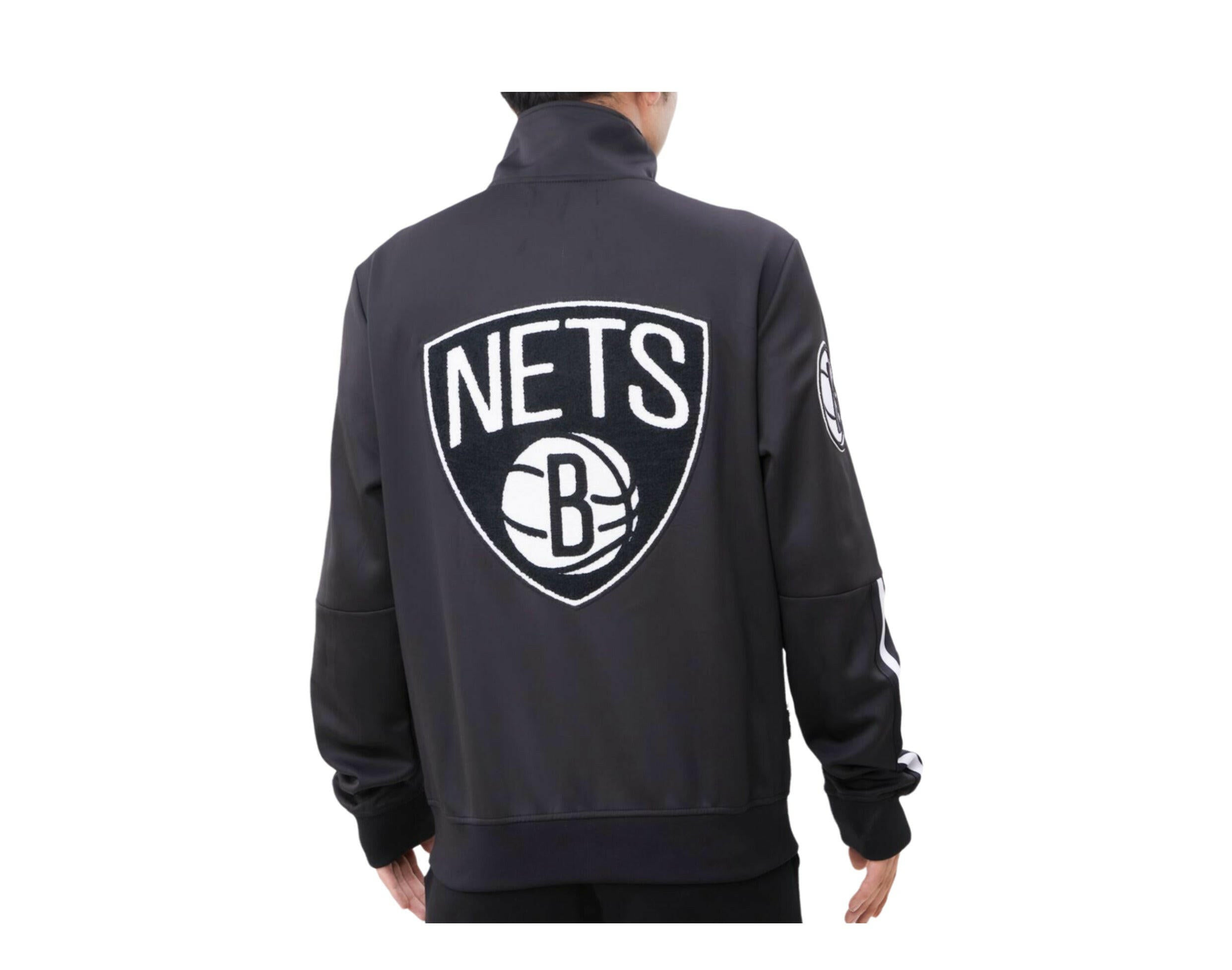 Pro Standard NBA Brooklyn Nets Home Town Track Jacket.