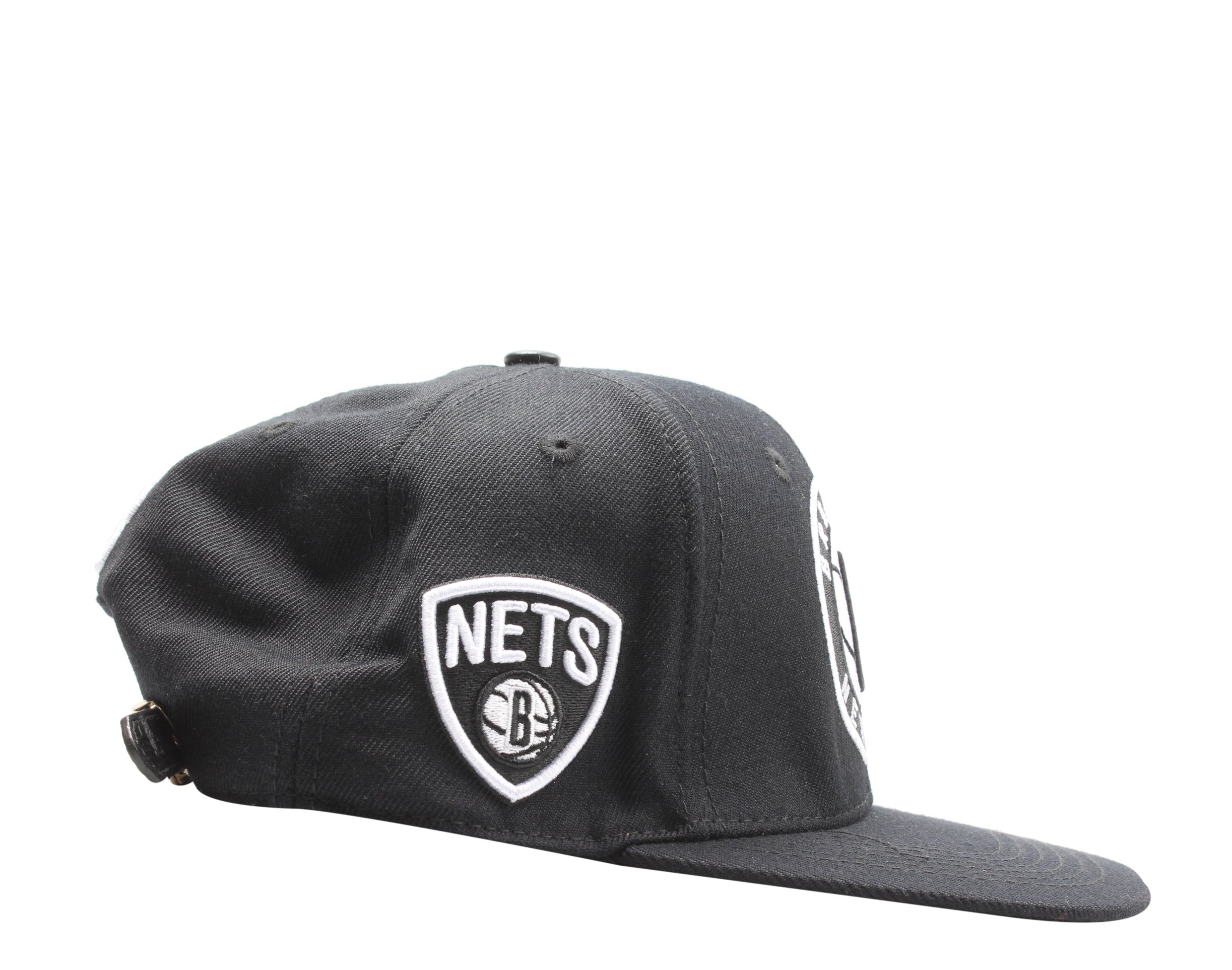 Pro Standard Team Logo Brooklyn Nets Strapback Hat