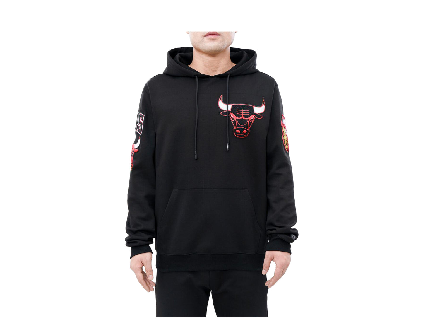 Pro Standard NNBA Chicago Bulls Logo Blended P/O Men's Hoodie