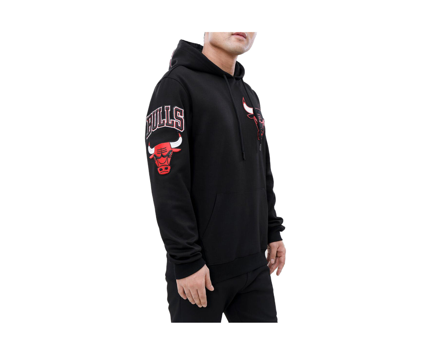 Pro Standard NNBA Chicago Bulls Logo Blended P/O Men's Hoodie