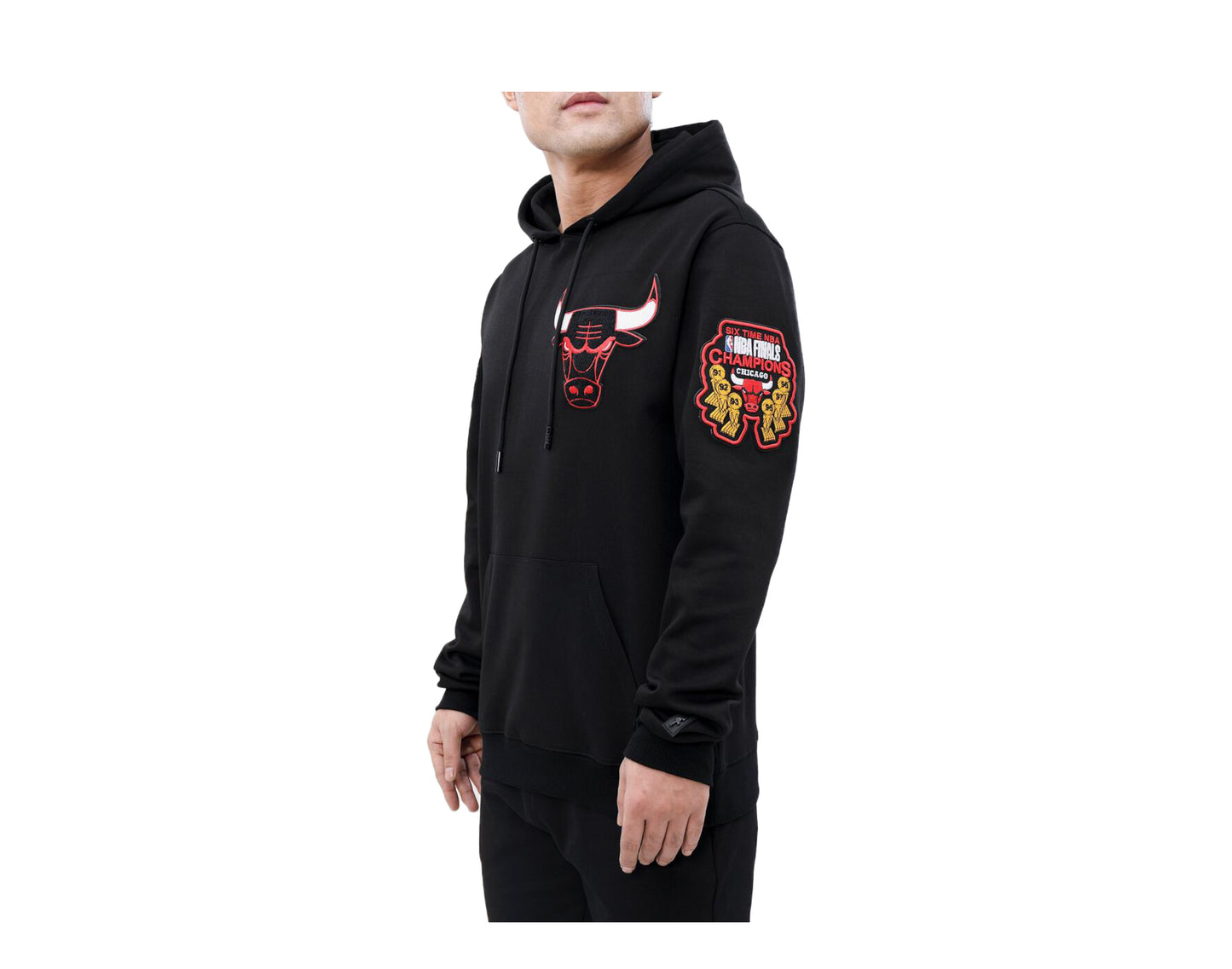 Pro Standard NNBA Chicago Bulls Logo Blended P/O Men's Hoodie