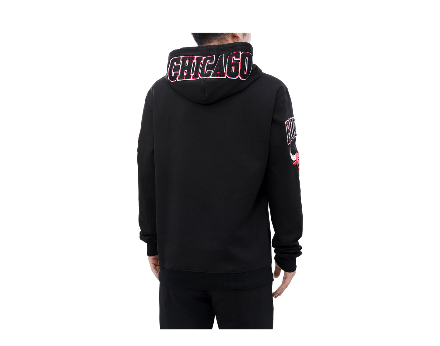 Pro Standard NNBA Chicago Bulls Logo Blended P/O Men's Hoodie