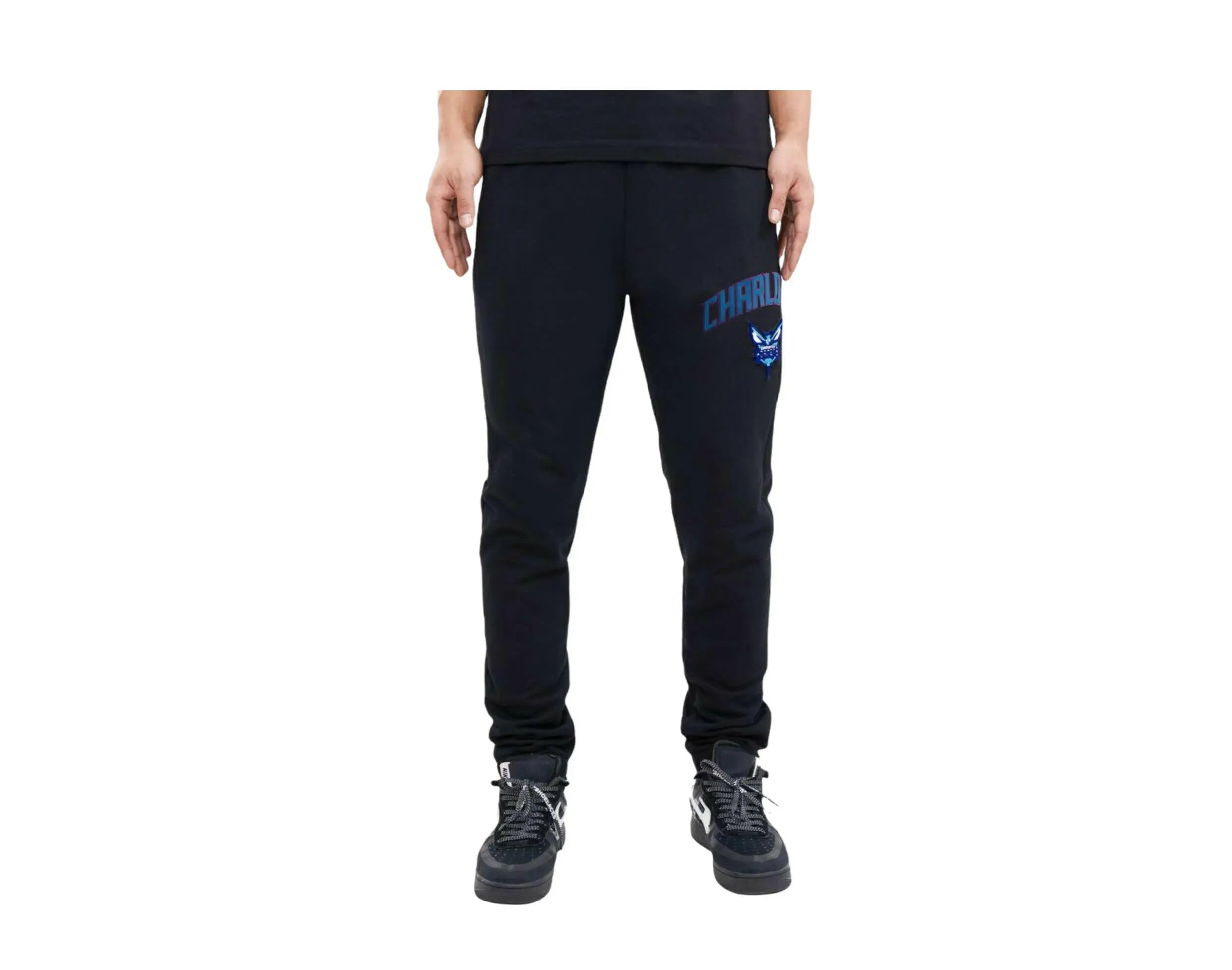 Pro Standard NBA Charlotte Hornets Stacked Logo Sweatpants.