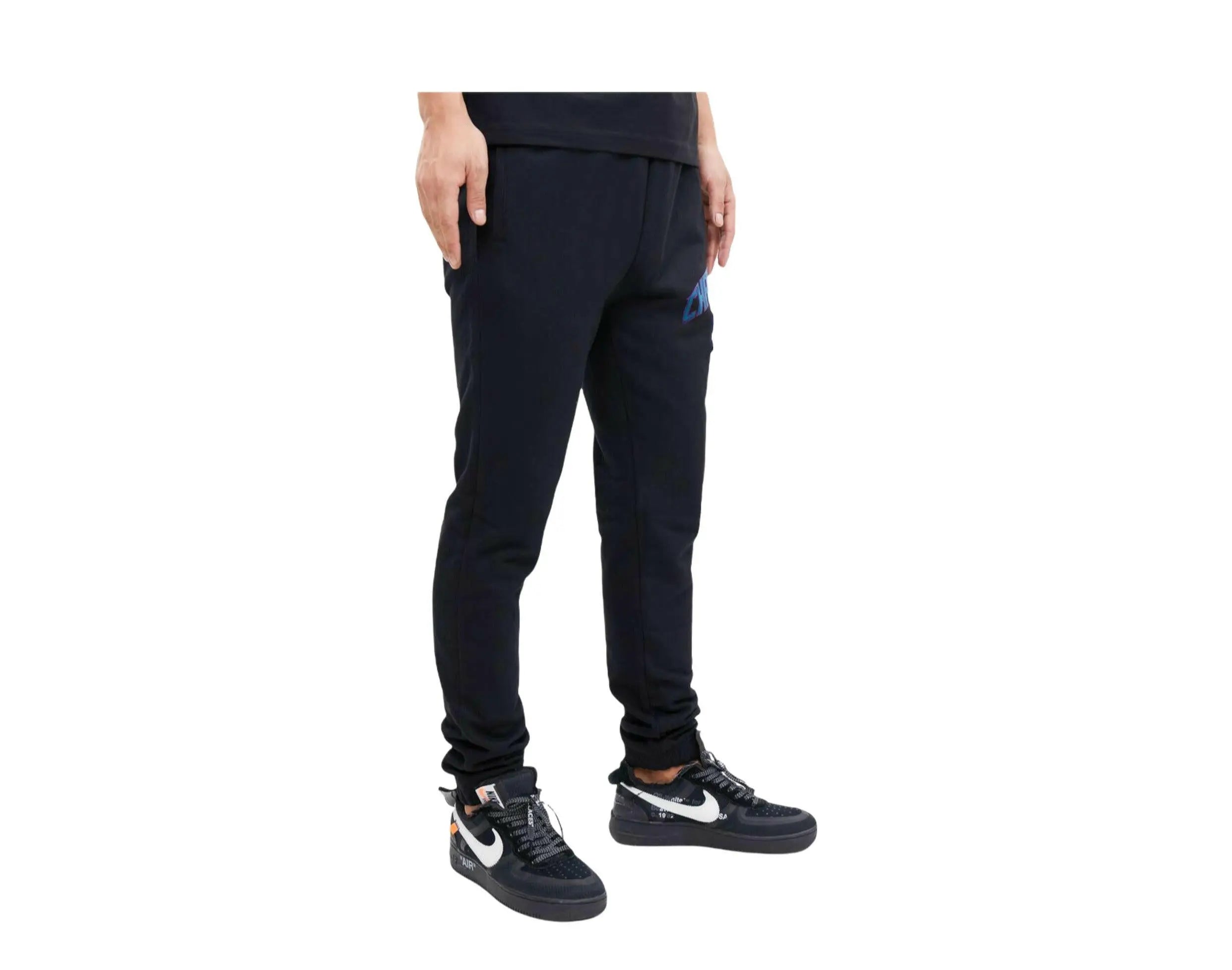 Pro Standard NBA Charlotte Hornets Stacked Logo Sweatpants.