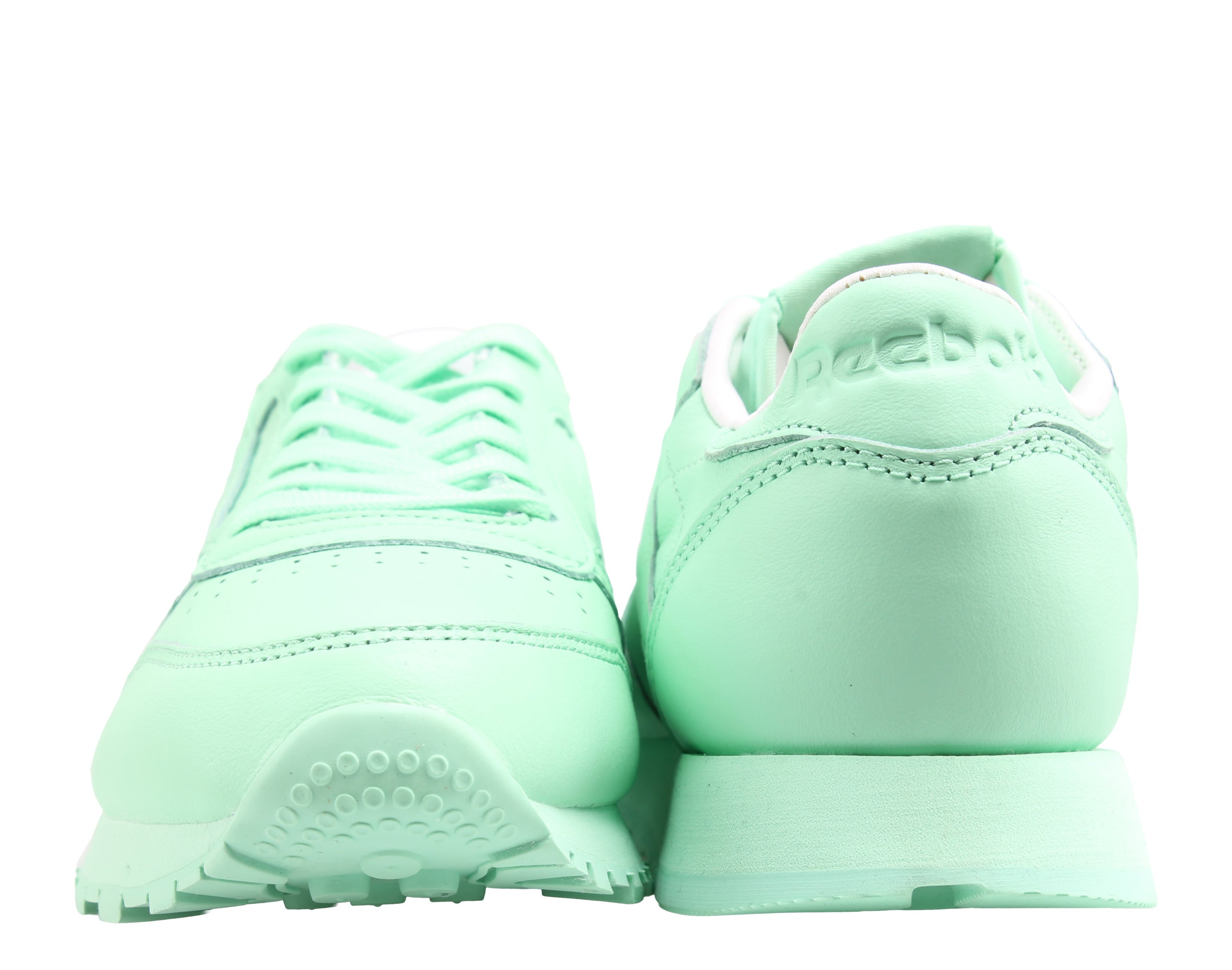 Reebok Classic Leather Pastels Women's Running Shoes