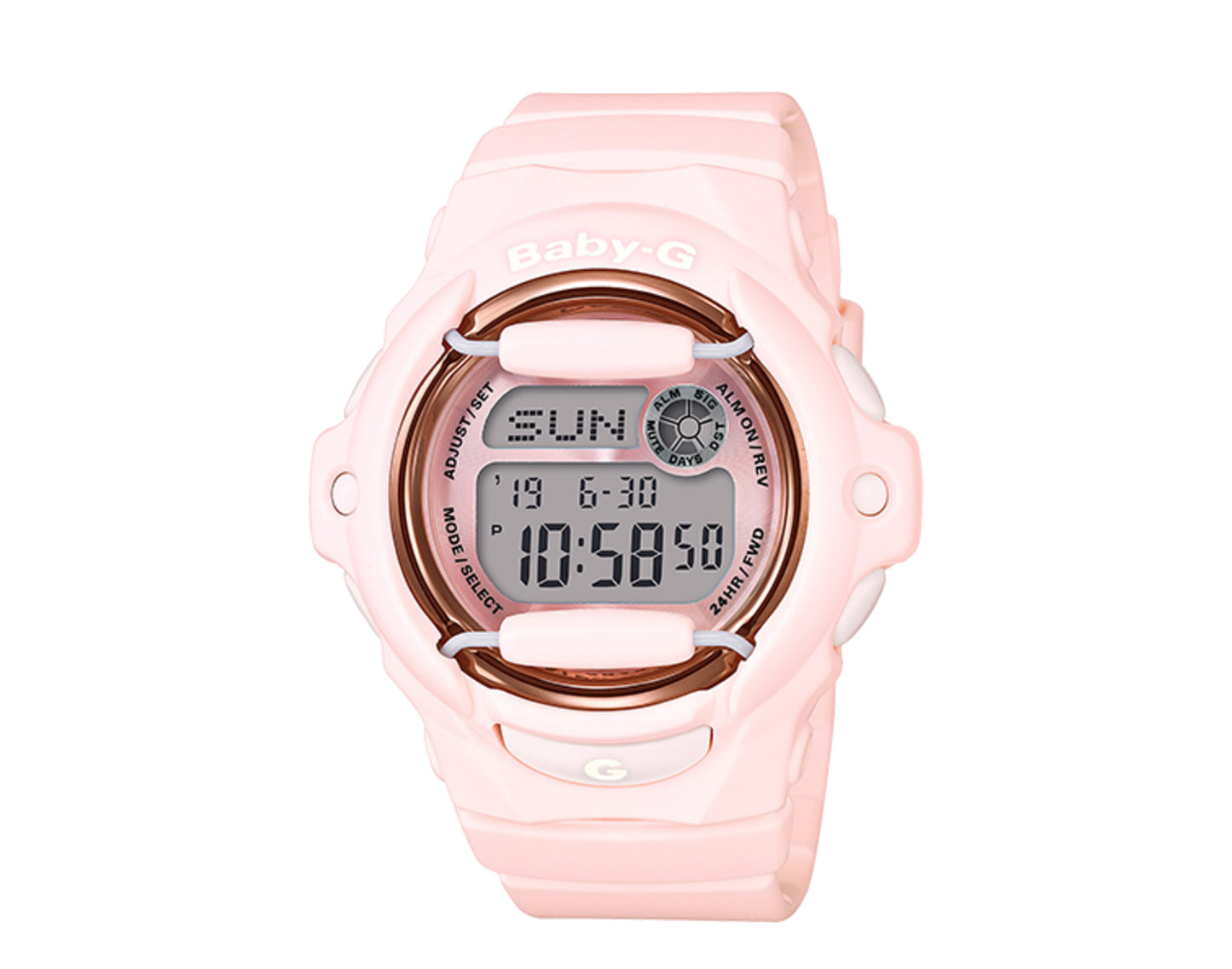 Casio G-Shock Baby-G BG169 Analog Resin Women's Watch