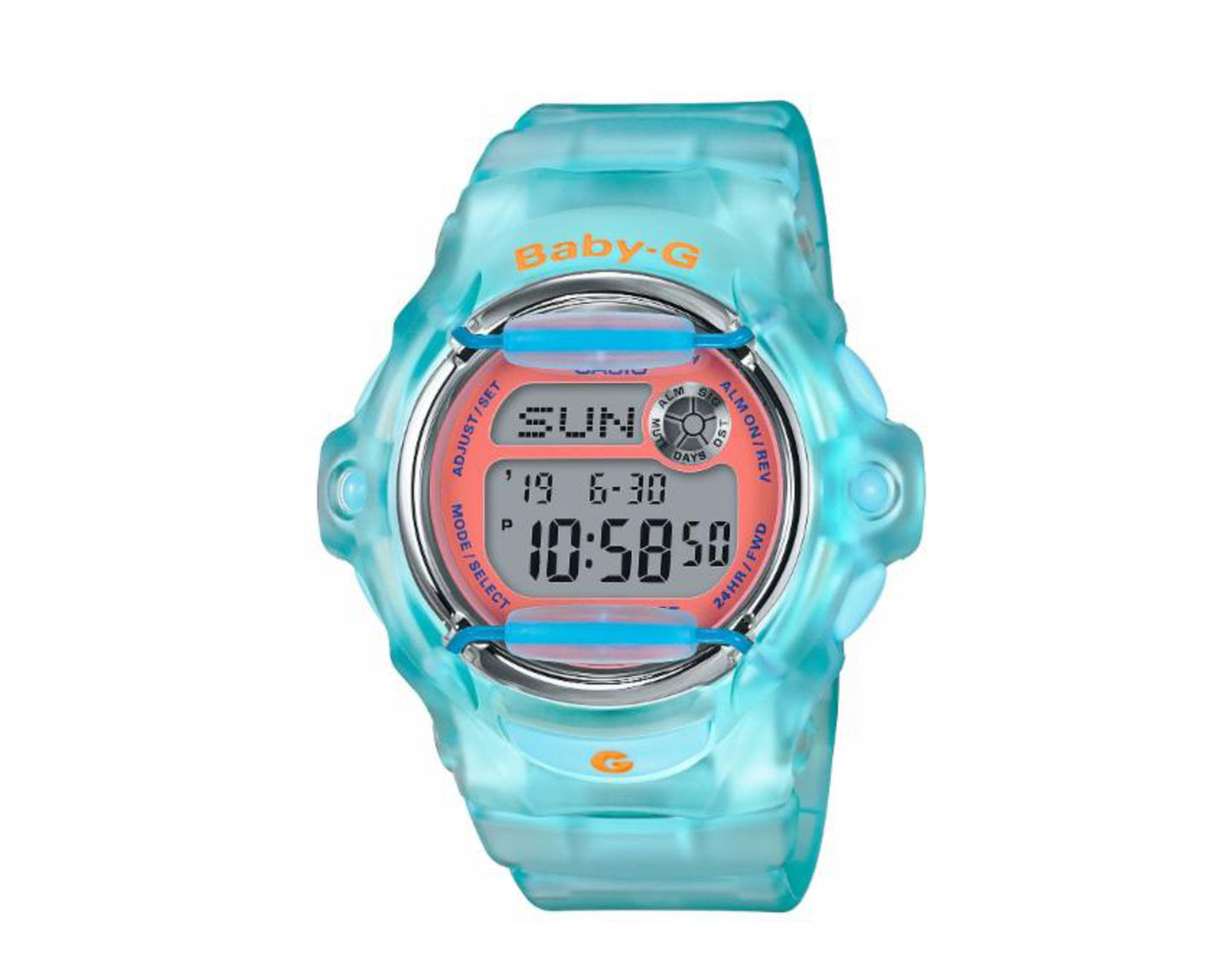 Casio G-Shock Baby-G BG169 Analog Resin Women's Watch
