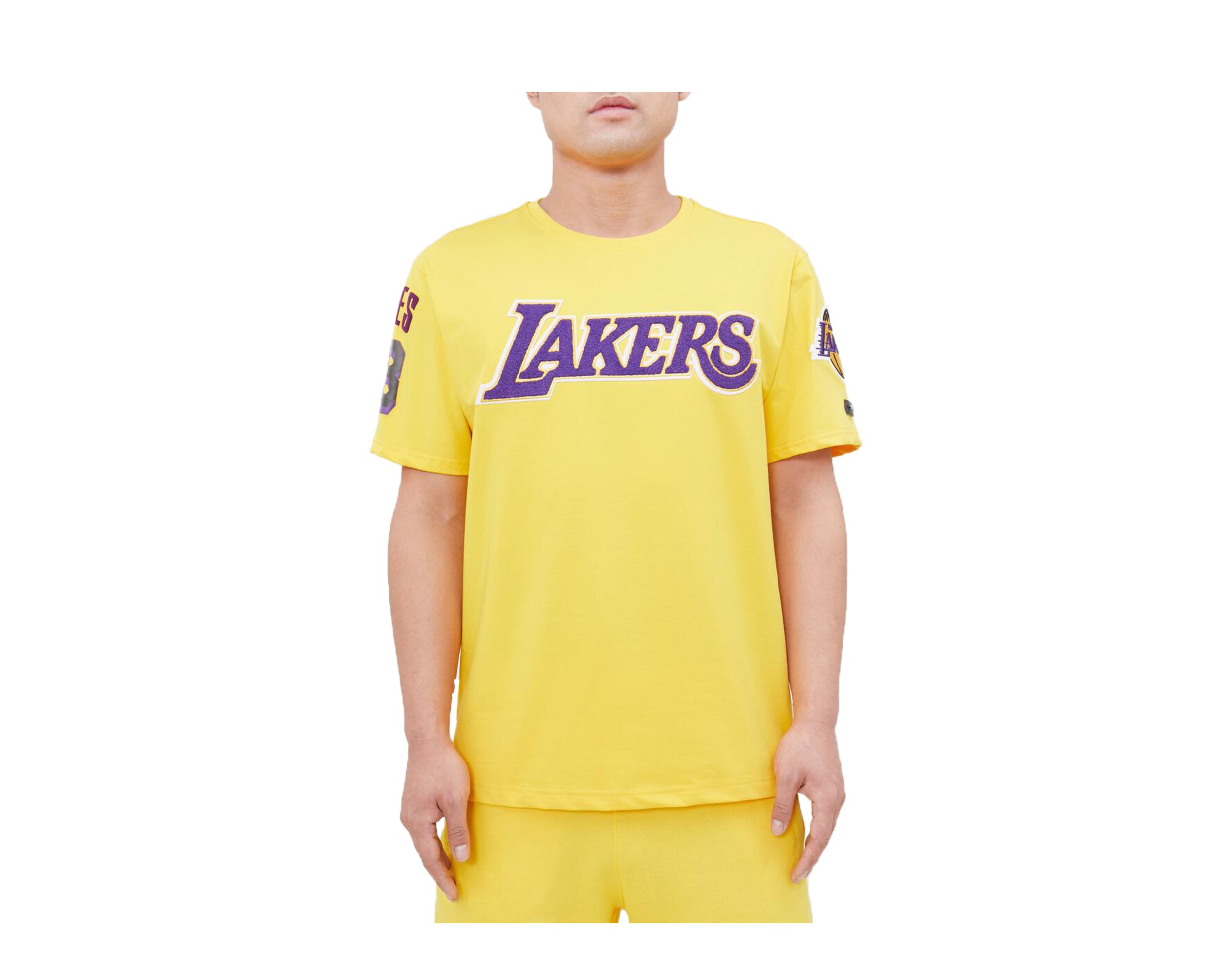 Pro Standard NBA Los Angeles Lakers - LeBron James Pro Team Men's Shirt S