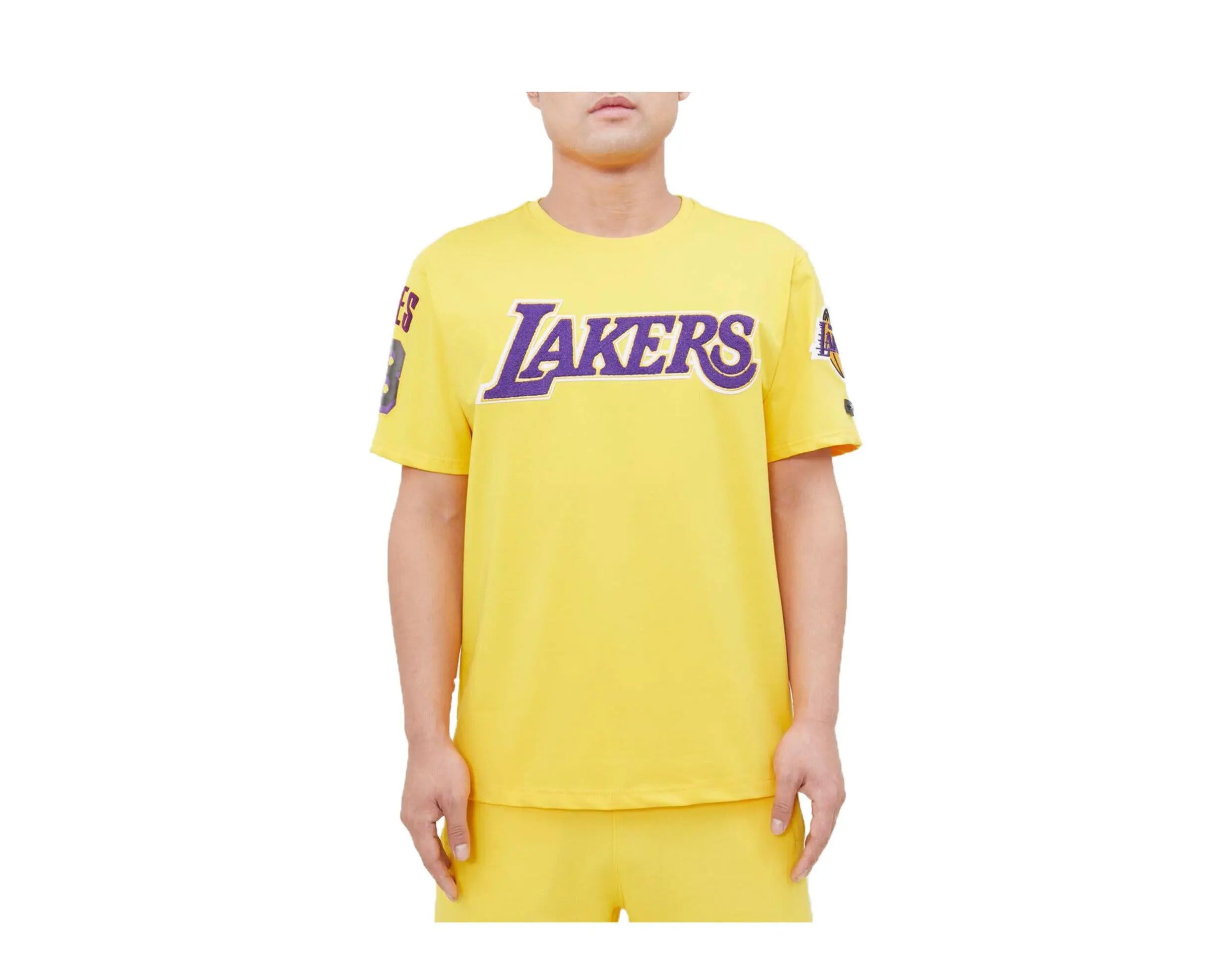 Pro Standard NBA Los Angeles Lakers - Lebron James Pro Team Men's Shirt.