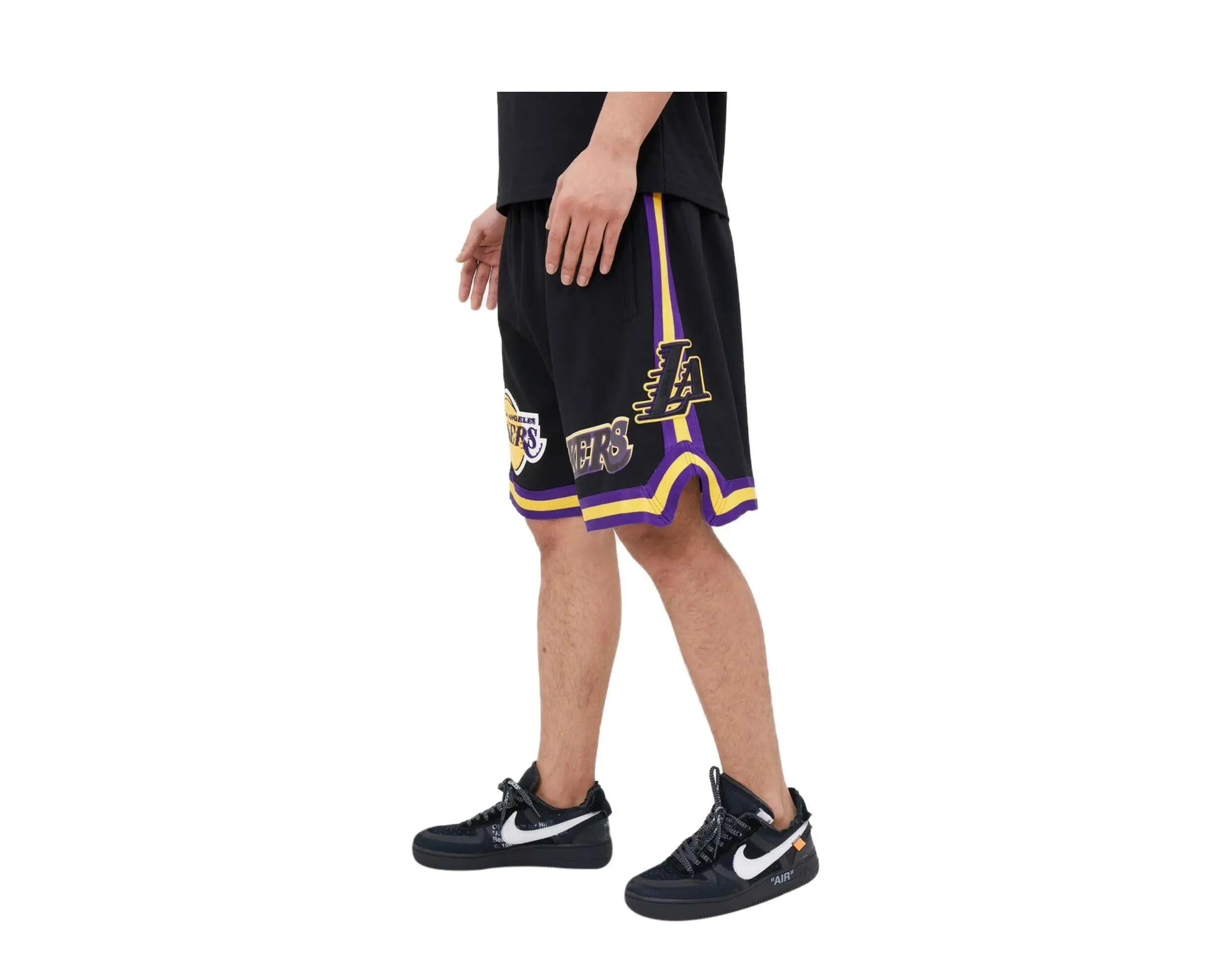 Pro Standard NBA Los Angeles Lakers Pro Team Men's Shorts.