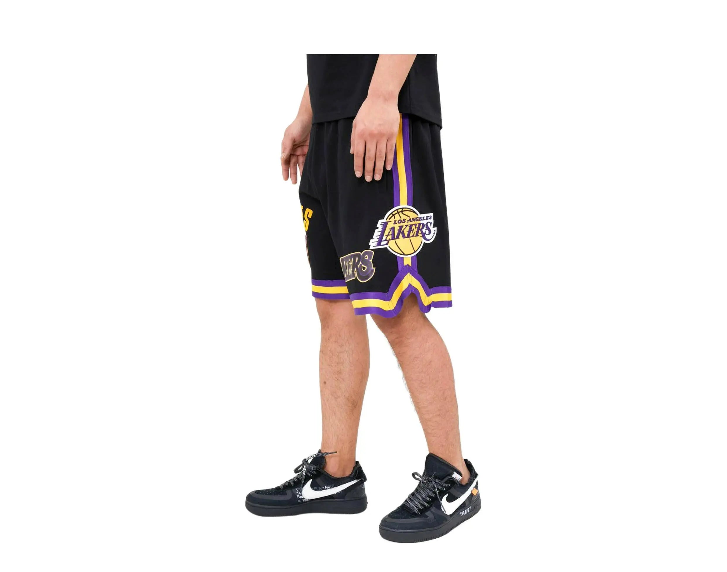Pro Standard NBA Los Angeles Lakers - Lebron James Pro Team Men's Shorts.