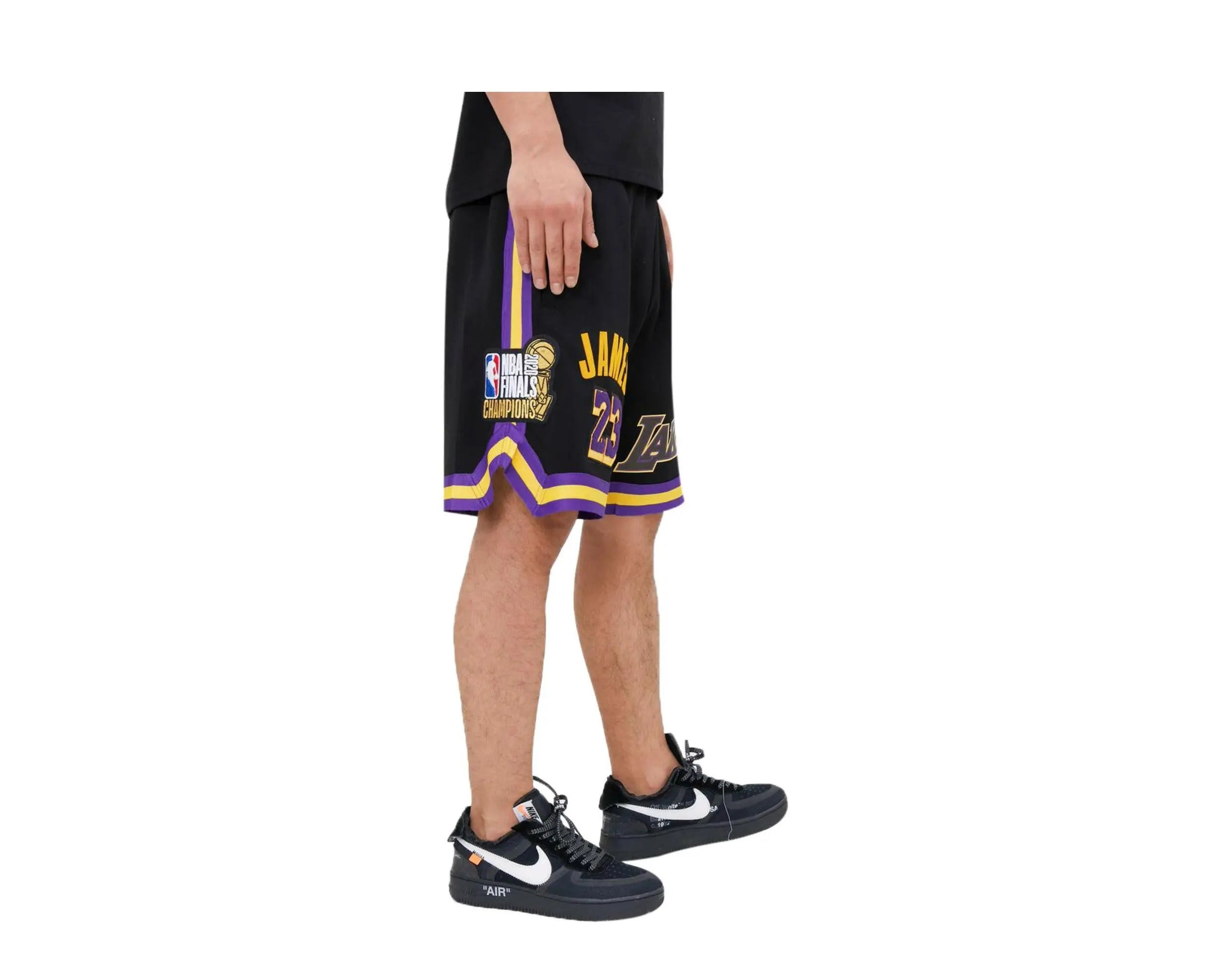 Pro Standard NBA Los Angeles Lakers - Lebron James Pro Team Men's Shorts.