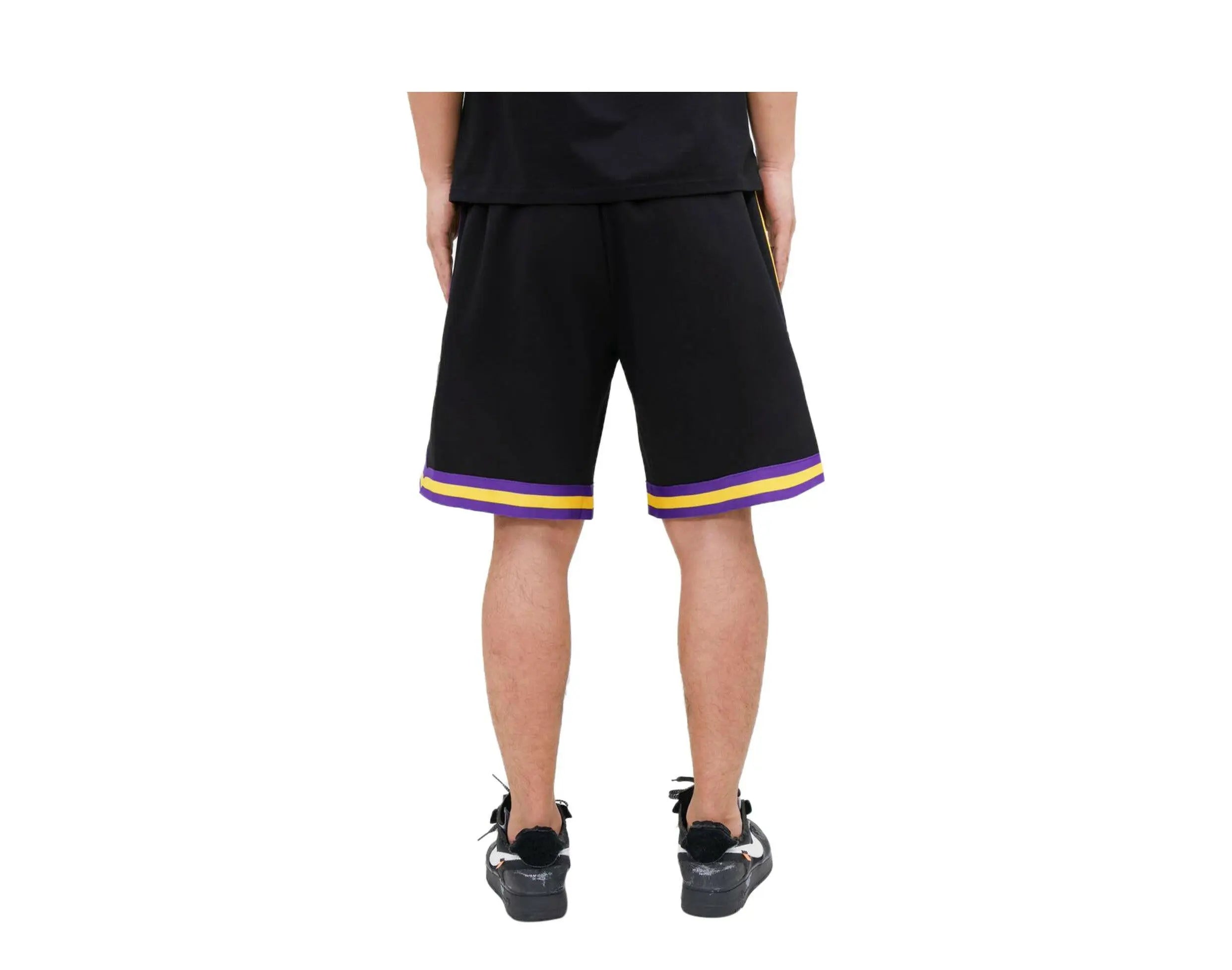 Pro Standard NBA Los Angeles Lakers - Lebron James Pro Team Men's Shorts.