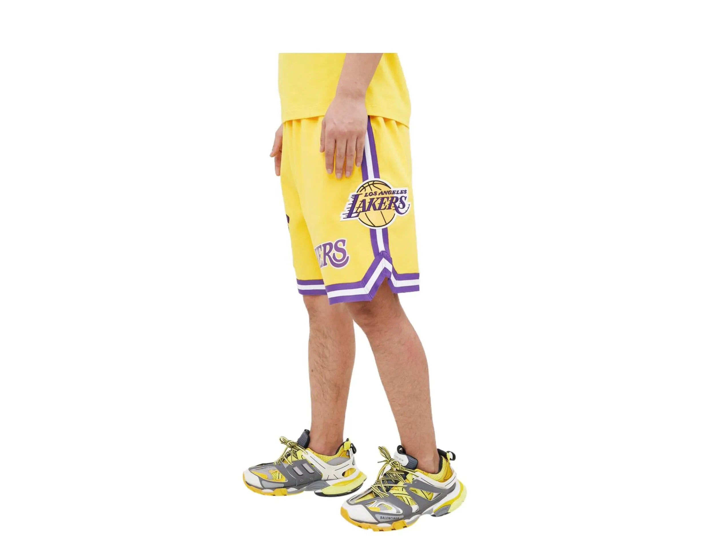 Pro Standard NBA Los Angeles Lakers - Lebron James Pro Team Men's Shorts.