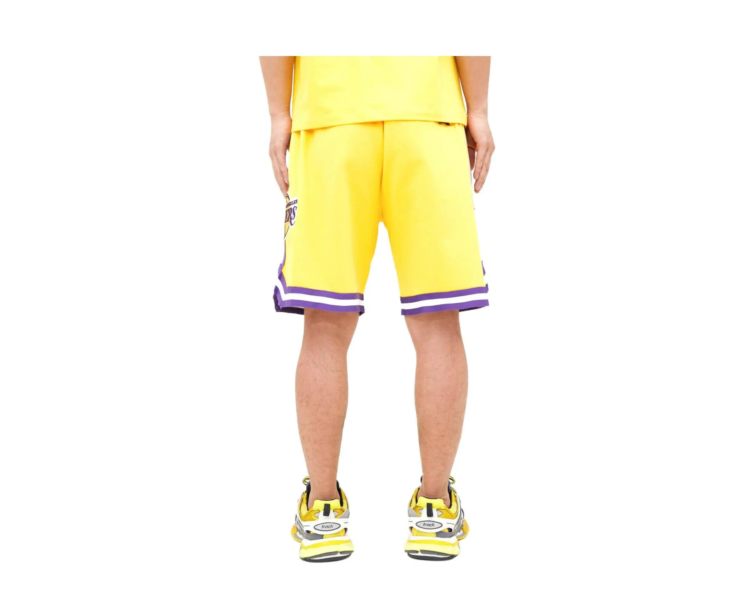 Pro Standard NBA Los Angeles Lakers - Lebron James Pro Team Men's Shorts.