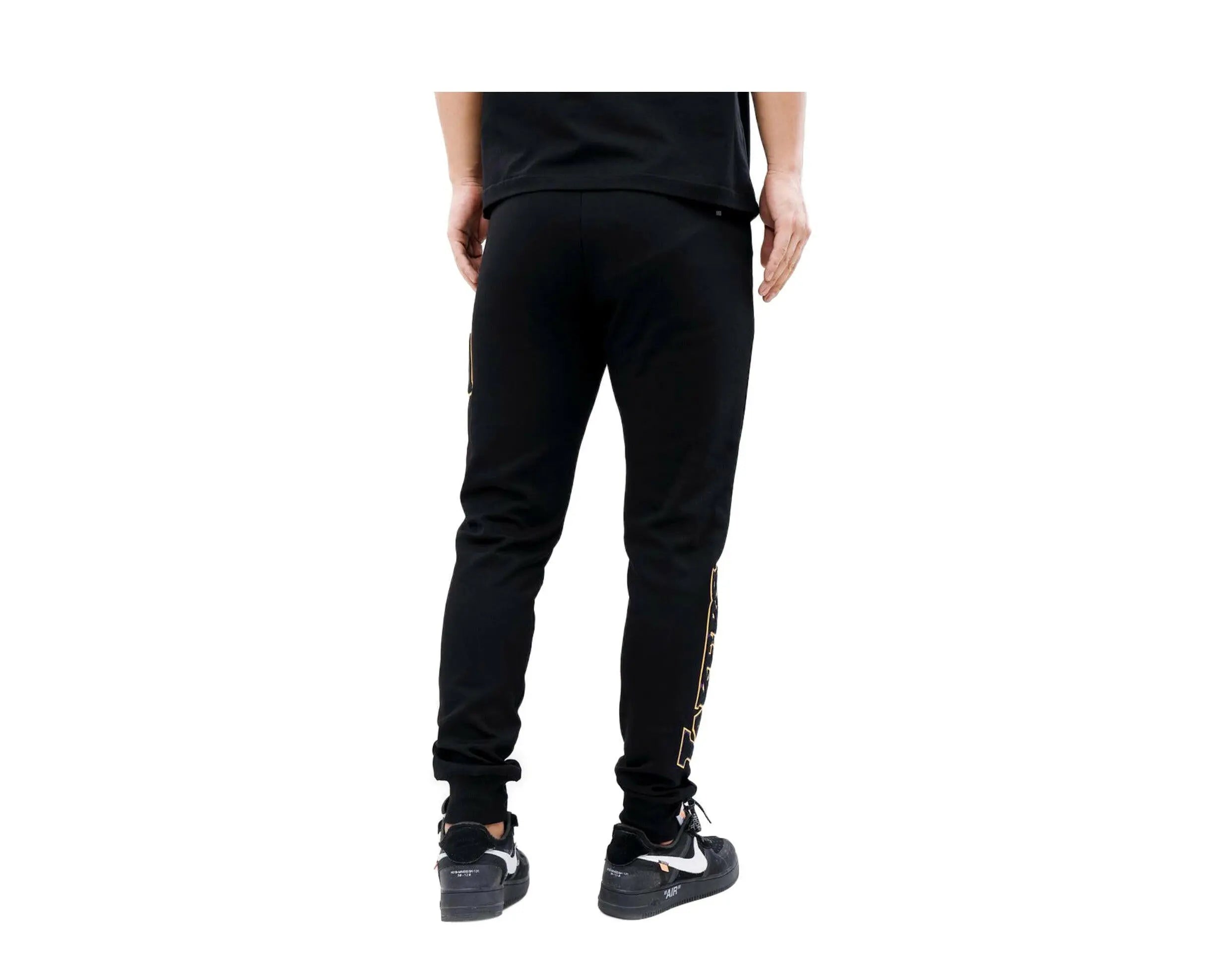 Pro Standard NBA Los Angeles Lakers Blended Men's Jogger Pants.